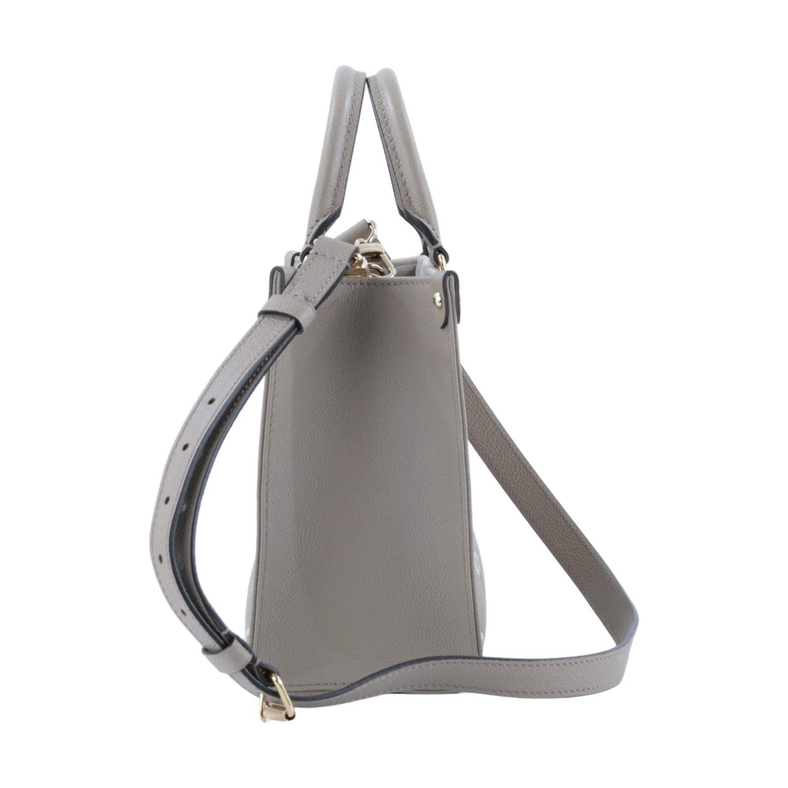 路易威登 LOUIS VUITTON OnTheGo PM 手提 肩背包 雙色 斑鳩米色 奶油色  M45779 晶片款  原廠盒子/防塵袋/背帶/購買證明