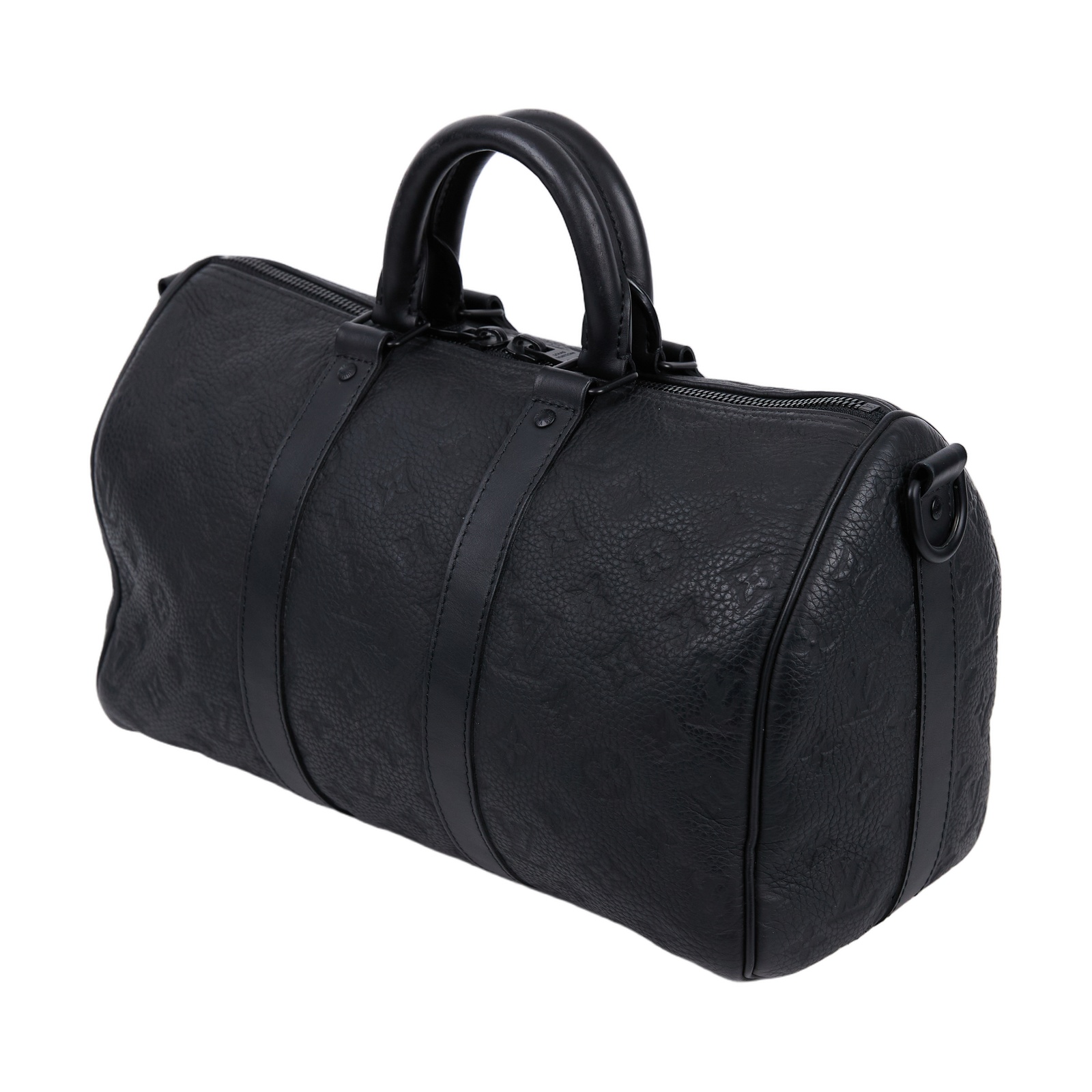 路易威登 LOUIS VUITTON Keepall Bandoulière 35 手提包 肩背包 旅行袋 波士頓包 M22765 晶片款  背帶