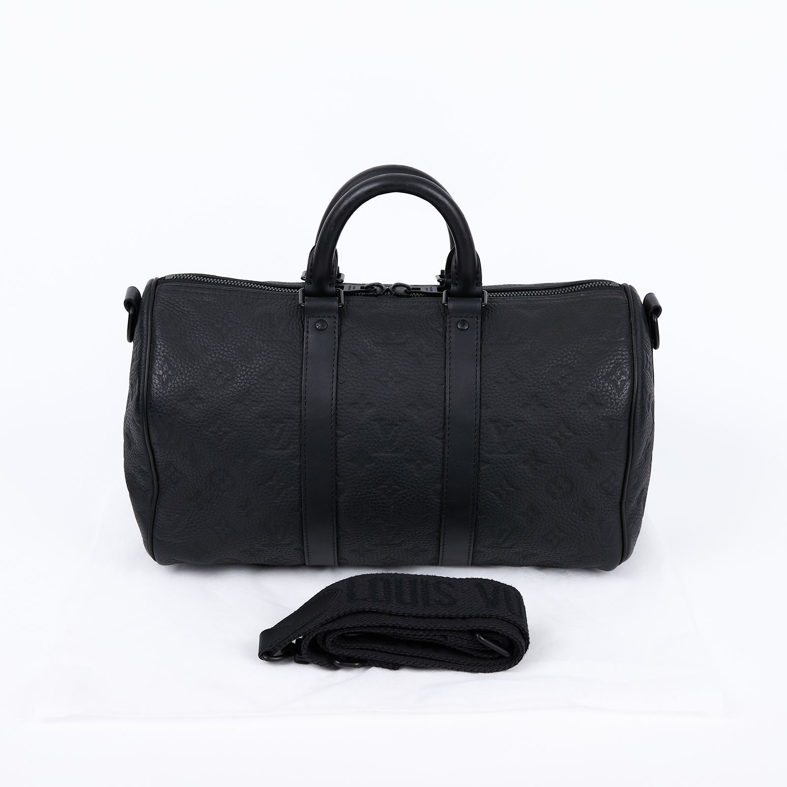 路易威登 LOUIS VUITTON Keepall Bandoulière 35 手提包 肩背包 旅行袋 波士頓包 M22765 晶片款  背帶
