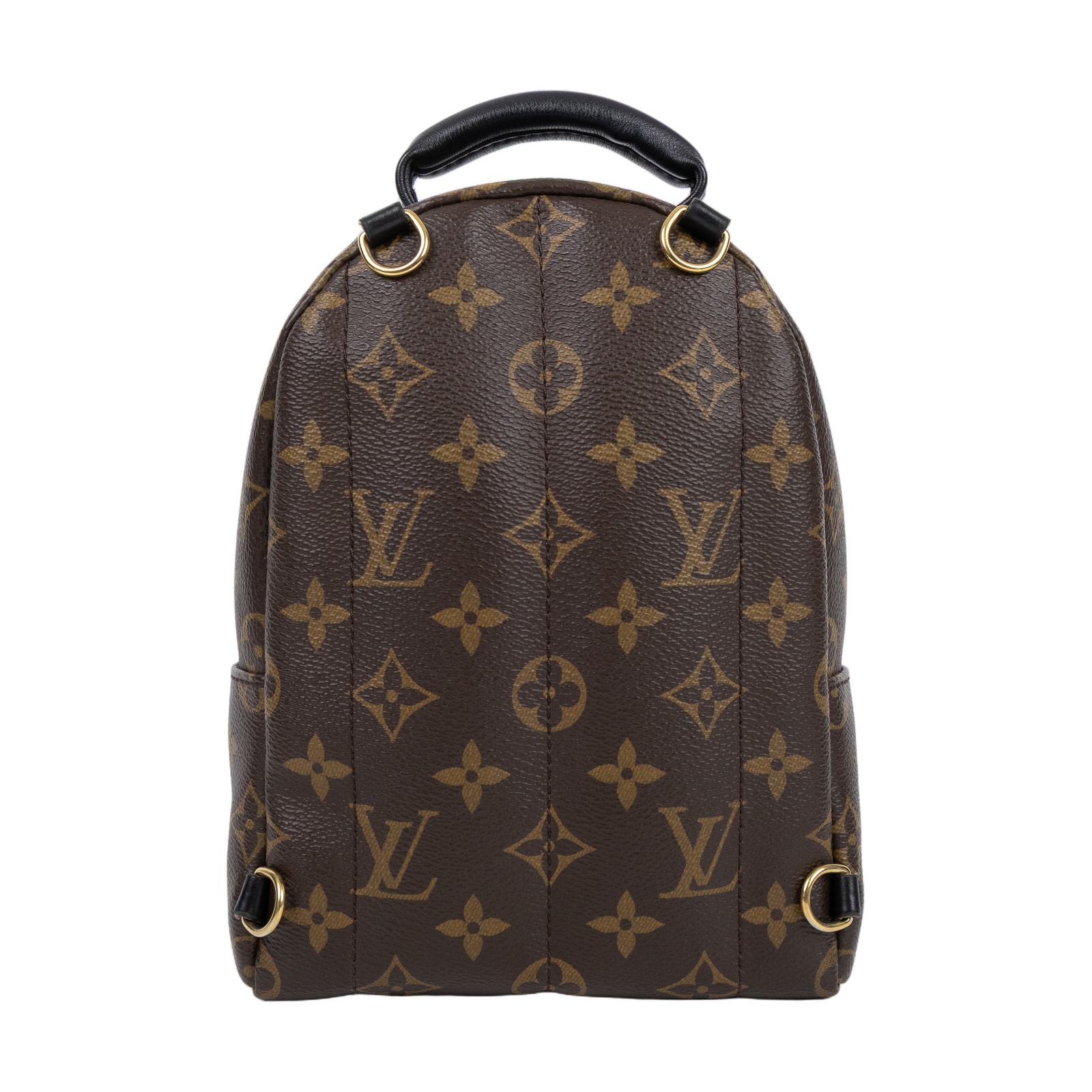路易威登 LOUIS VUITTON Palm Springs Mini 迷你 後背包 M44873 晶片款 原花PALM SPRING後背包MINI 背帶2
