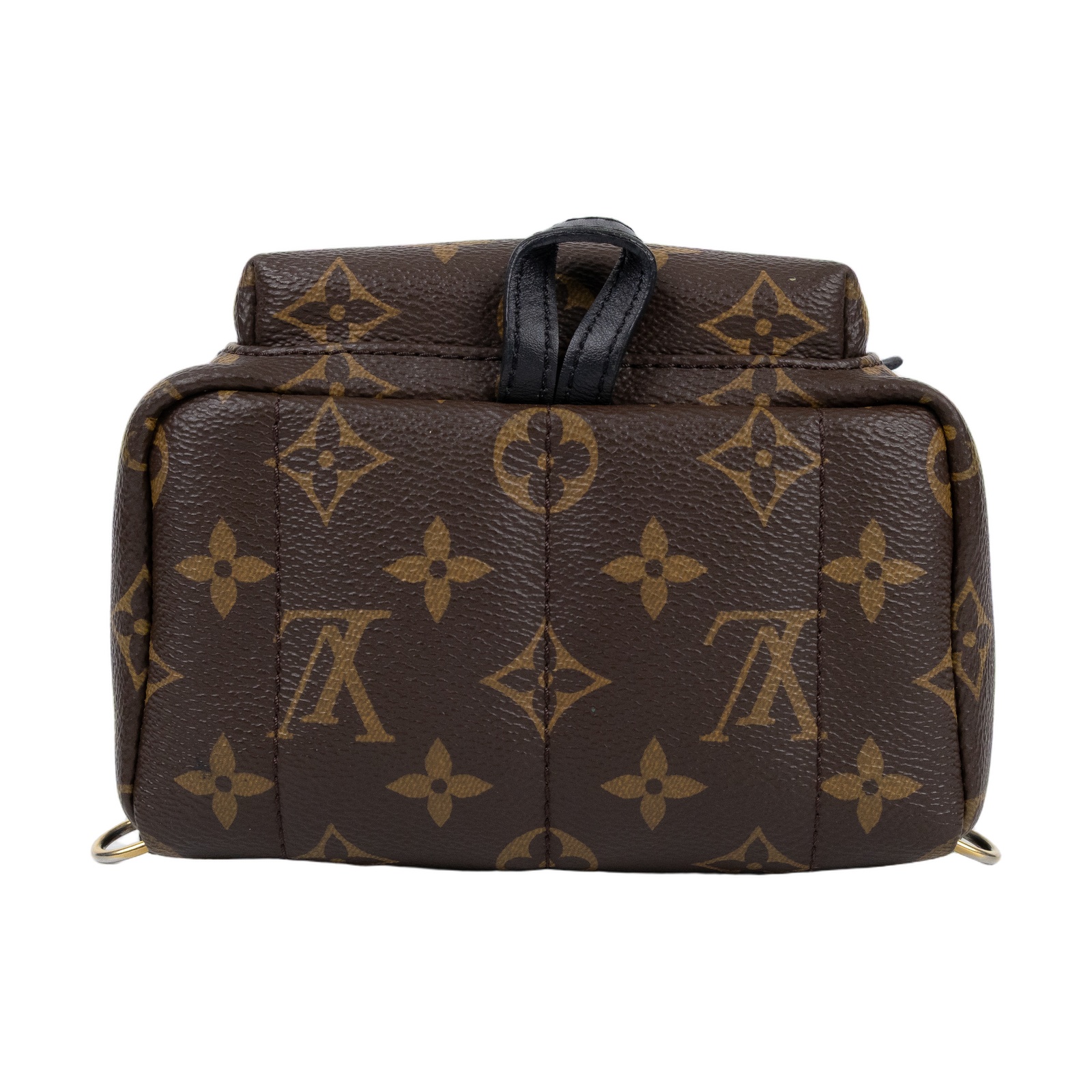 路易威登 LOUIS VUITTON Palm Springs Mini 迷你 後背包 M44873 晶片款 原花PALM SPRING後背包MINI 背帶2