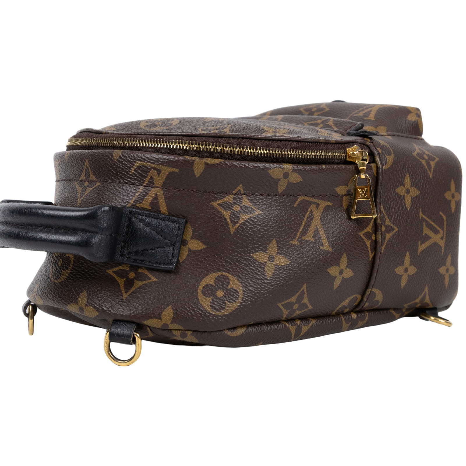 路易威登 LOUIS VUITTON Palm Springs Mini 迷你 後背包 M44873 晶片款 原花PALM SPRING後背包MINI 背帶2
