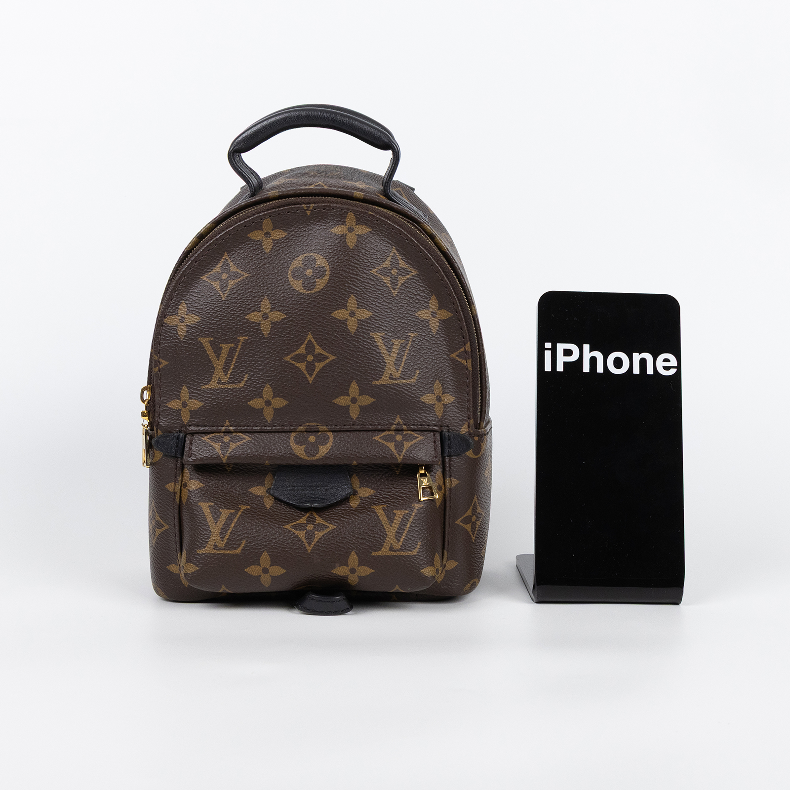 路易威登 LOUIS VUITTON Palm Springs Mini 迷你 後背包 M44873 晶片款 原花PALM SPRING後背包MINI 背帶2