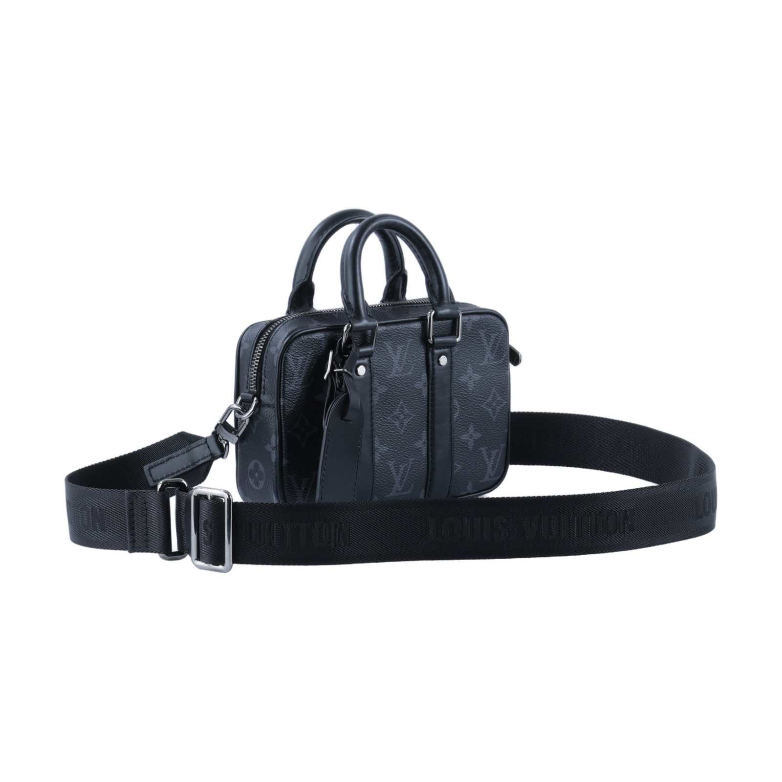 路易威登 LOUIS VUITTON Nano Porte Documents Voyage M82770 晶片款  防塵袋/背帶