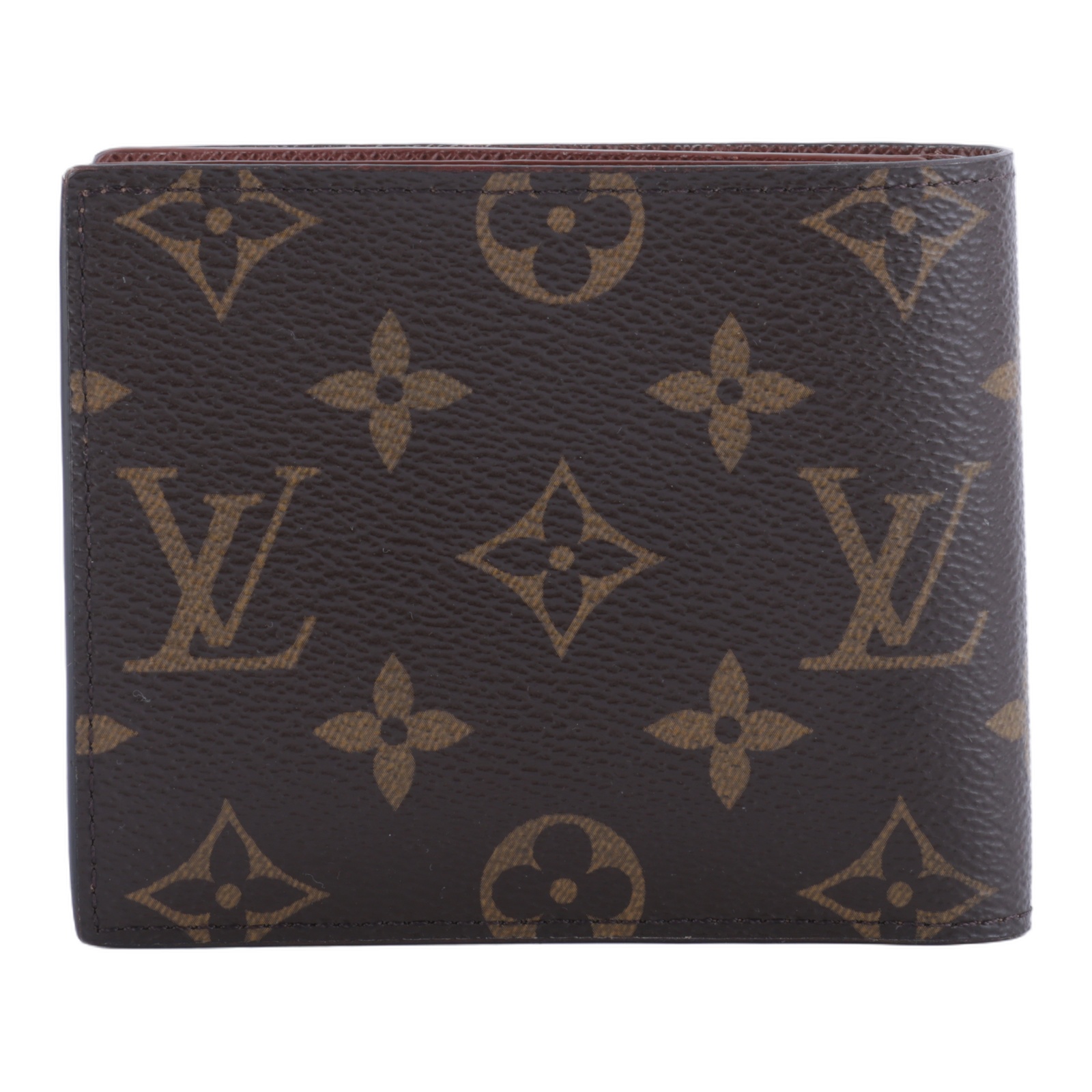 路易威登 LOUIS VUITTON Marco 錢包 短夾 M62288 晶片款 棕原花對折短夾 原廠盒子/防塵袋/購買證明
