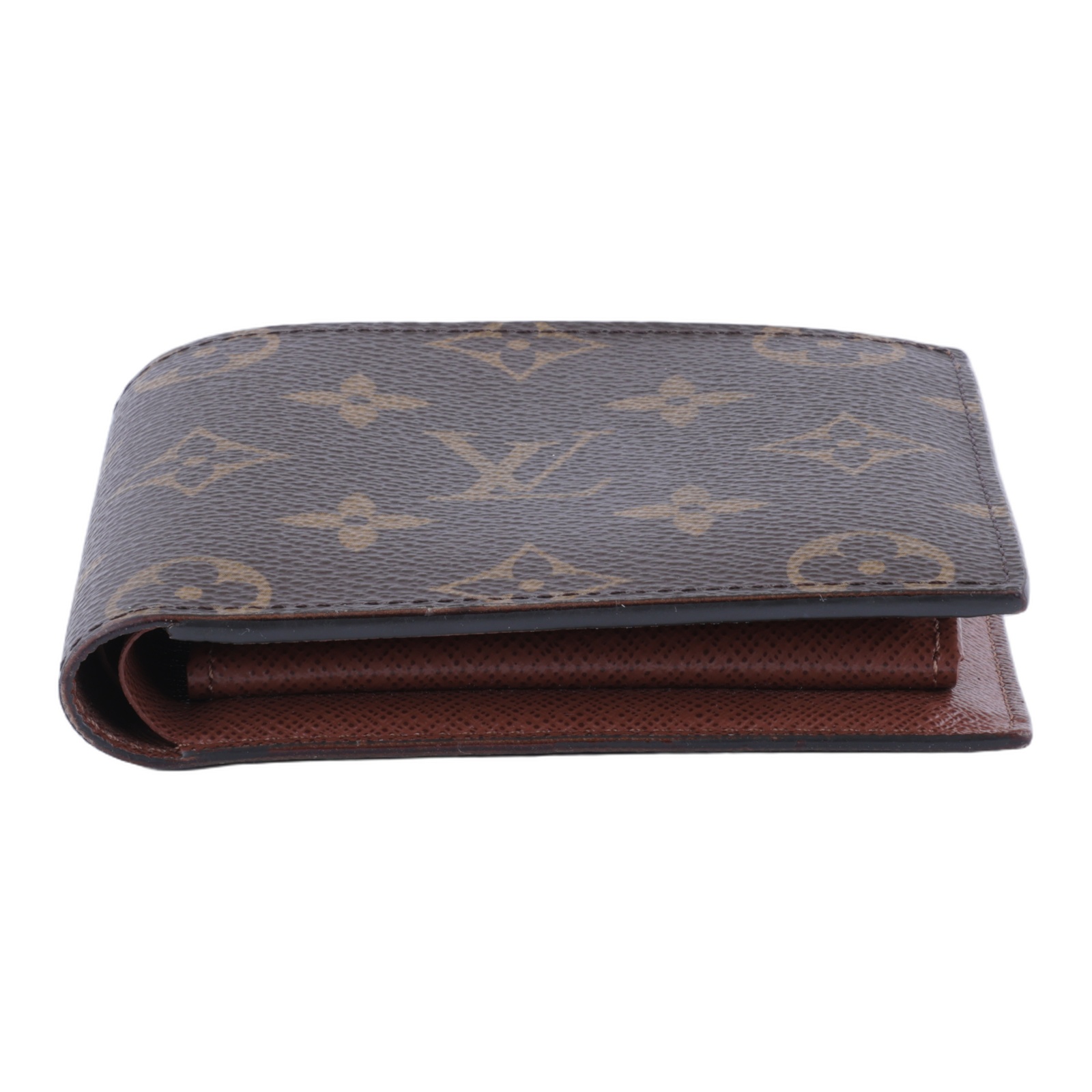 路易威登 LOUIS VUITTON Marco 錢包 短夾 M62288 晶片款 棕原花對折短夾 原廠盒子/防塵袋/購買證明