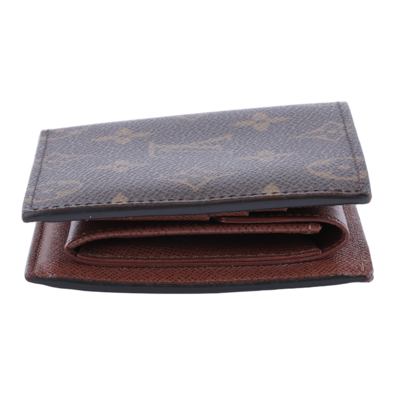 路易威登 LOUIS VUITTON Marco 錢包 短夾 M62288 晶片款 棕原花對折短夾 原廠盒子/防塵袋/購買證明
