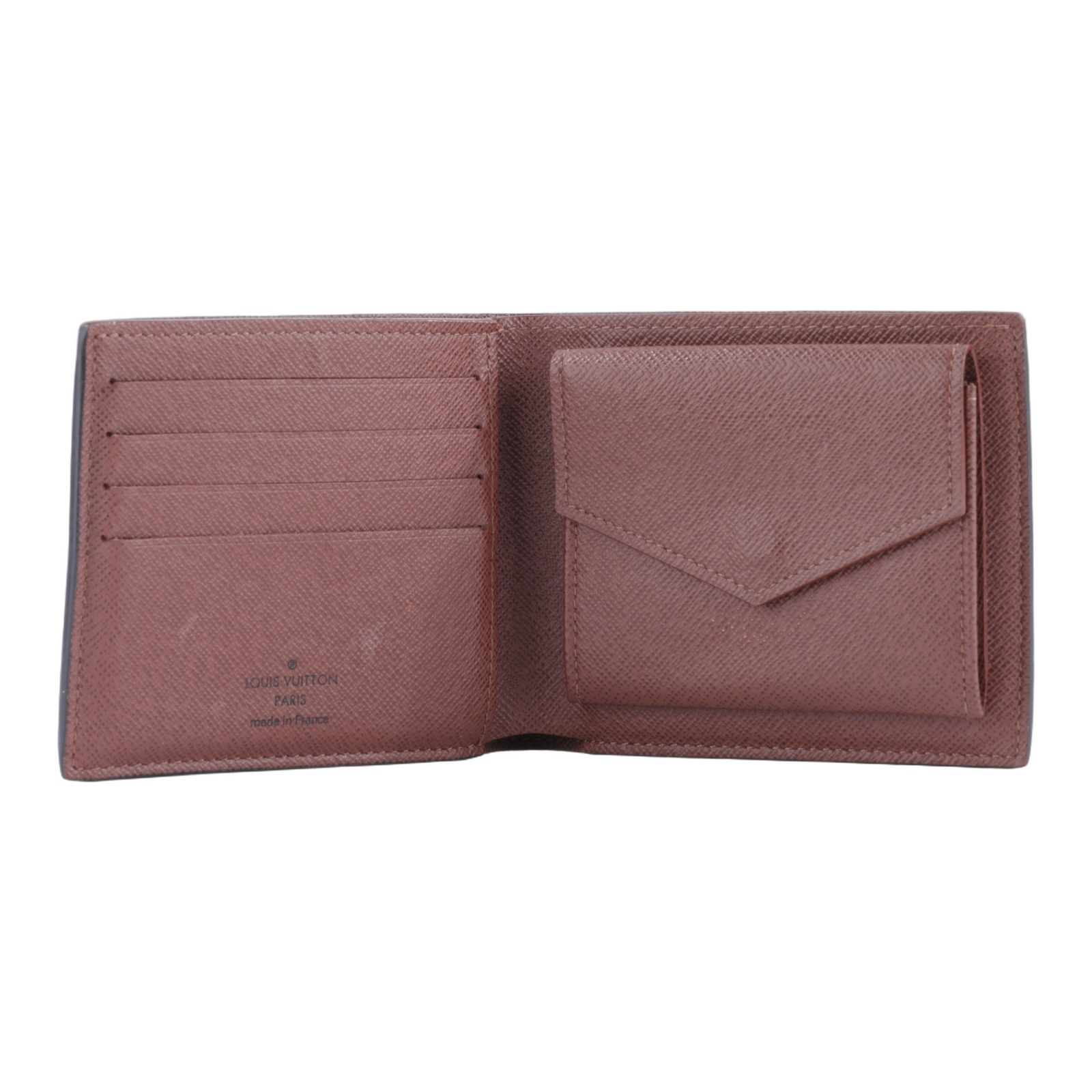 路易威登 LOUIS VUITTON Marco 錢包 短夾 M62288 晶片款 棕原花對折短夾 原廠盒子/防塵袋/購買證明