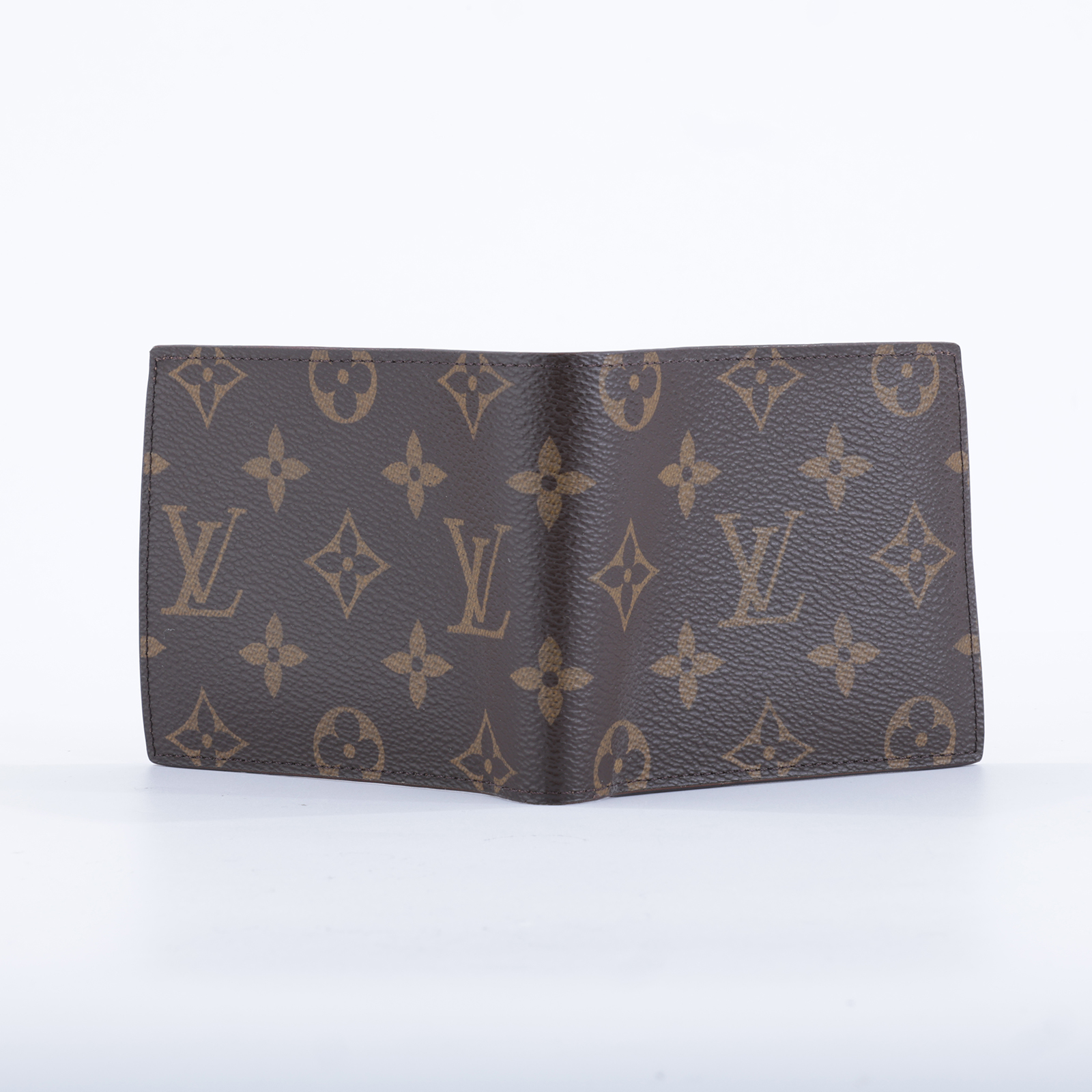 路易威登 LOUIS VUITTON Marco 錢包 短夾 M62288 晶片款 棕原花對折短夾 原廠盒子/防塵袋/購買證明