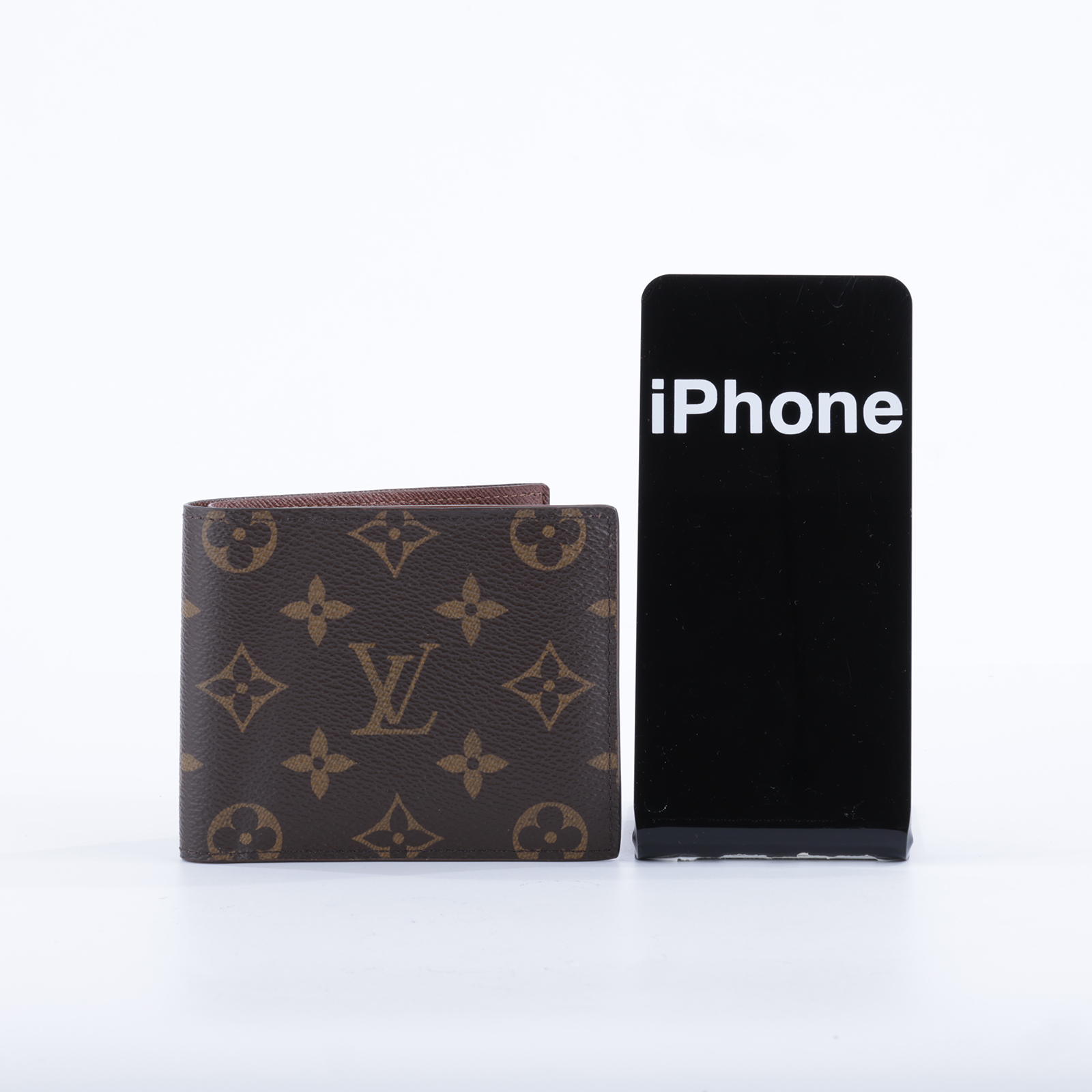 路易威登 LOUIS VUITTON Marco 錢包 短夾 M62288 晶片款 棕原花對折短夾 原廠盒子/防塵袋/購買證明