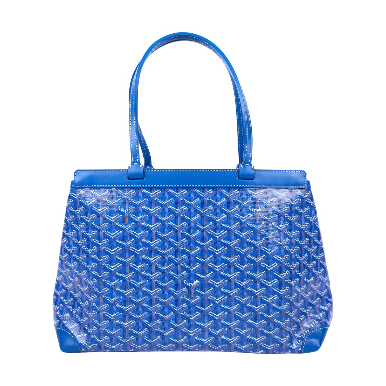 高雅德 GOYARD Bellechas PM 托特包 BELBIAPMLTY 藍Bellechasse Biaude PM 無附屬品