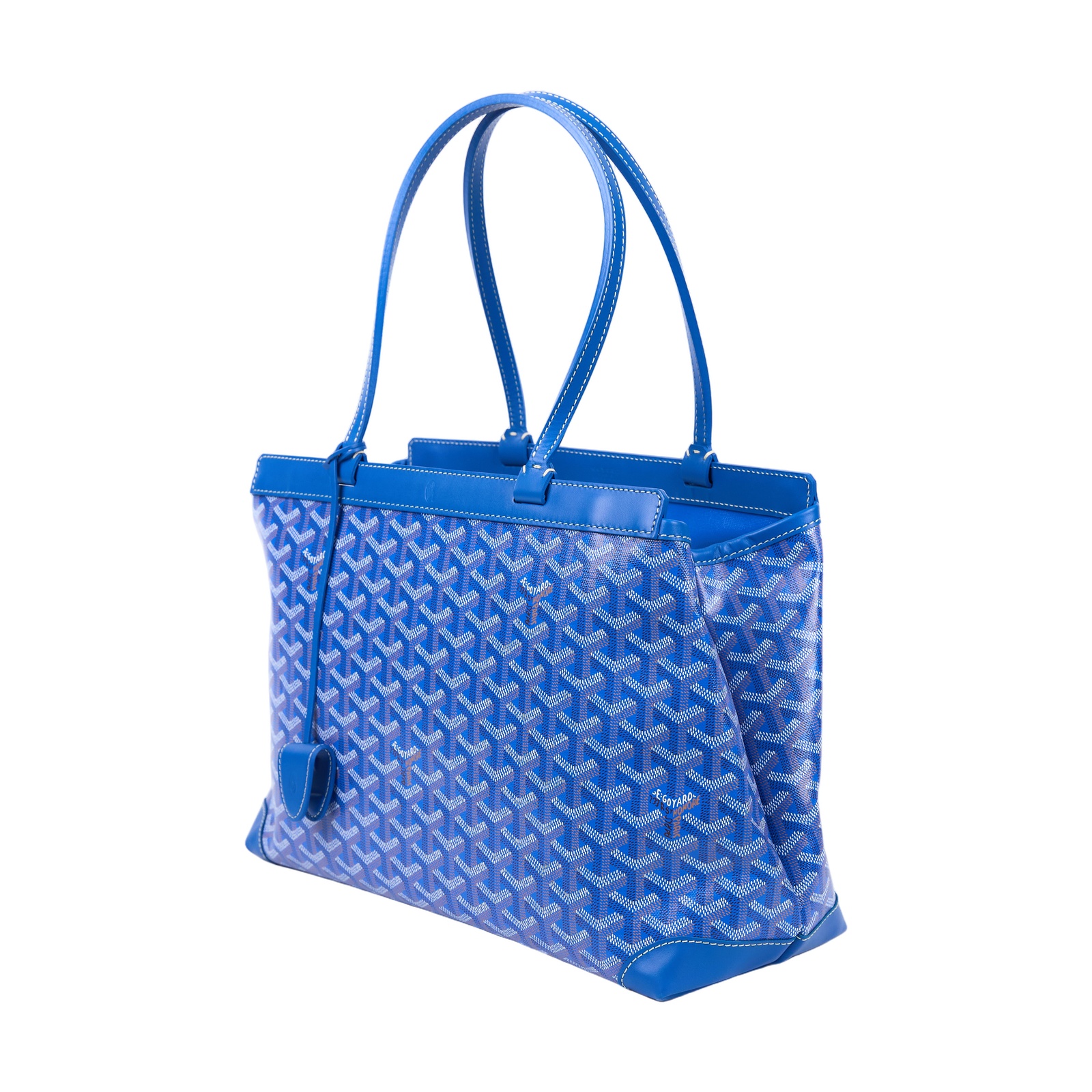 高雅德 GOYARD Bellechas PM 托特包 BELBIAPMLTY 藍Bellechasse Biaude PM 無附屬品