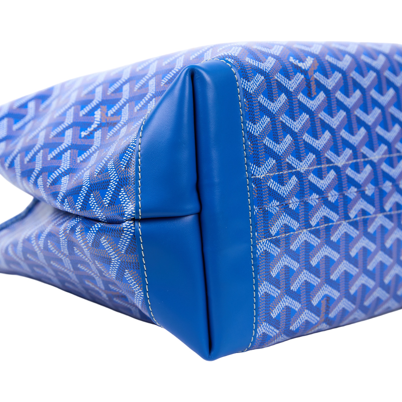 高雅德 GOYARD Bellechas PM 托特包 BELBIAPMLTY 藍Bellechasse Biaude PM 無附屬品