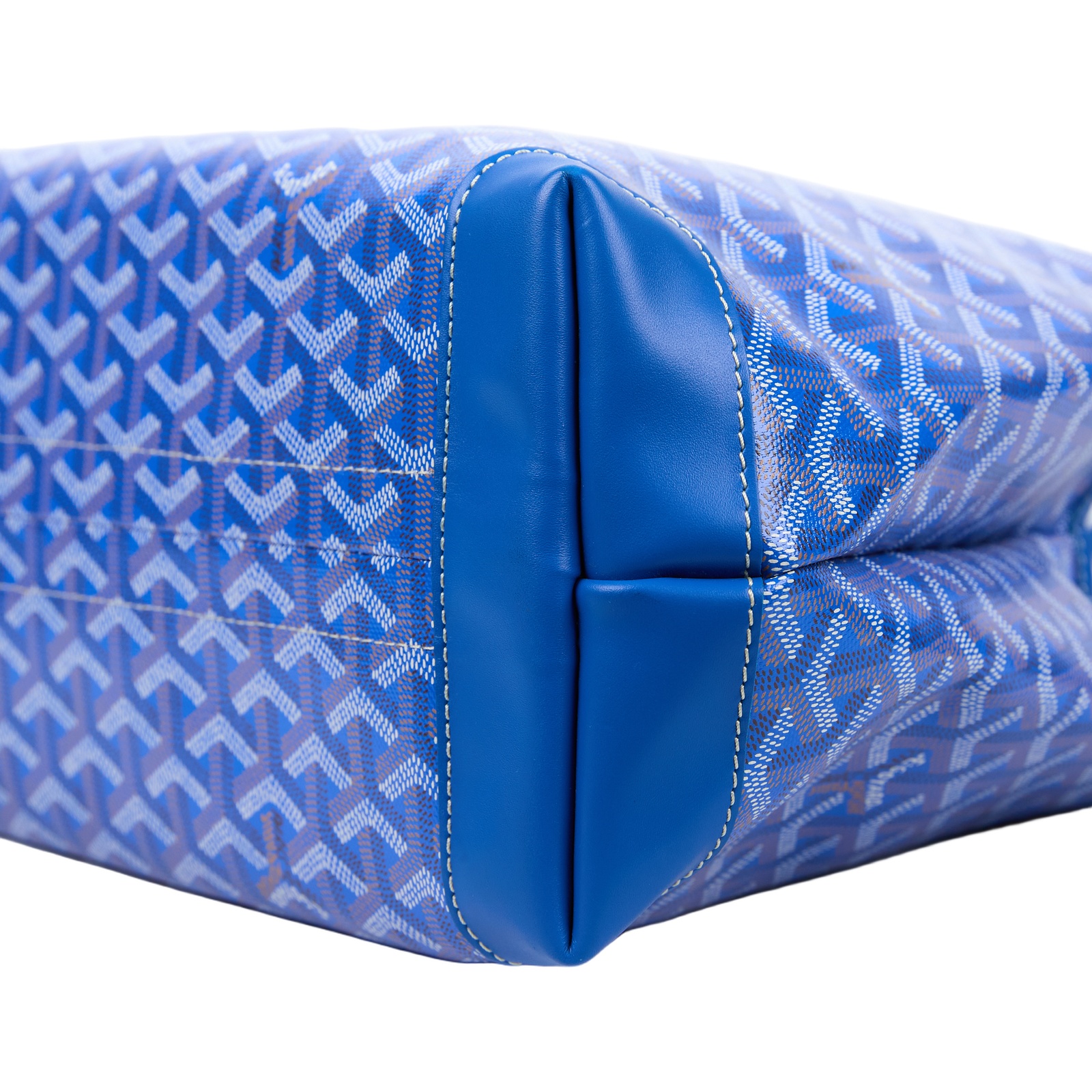 高雅德 GOYARD Bellechas PM 托特包 BELBIAPMLTY 藍Bellechasse Biaude PM 無附屬品