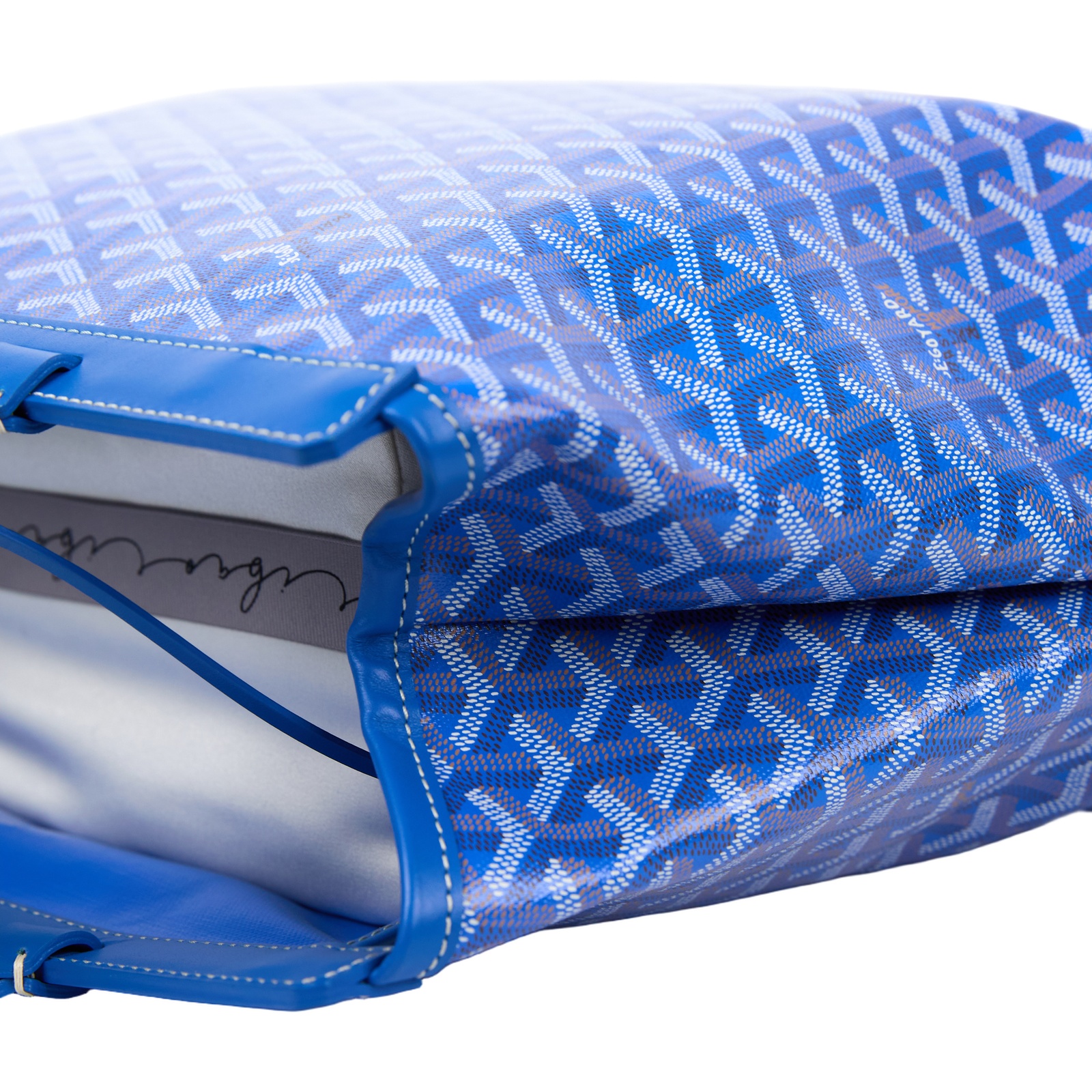 高雅德 GOYARD Bellechas PM 托特包 BELBIAPMLTY 藍Bellechasse Biaude PM 無附屬品