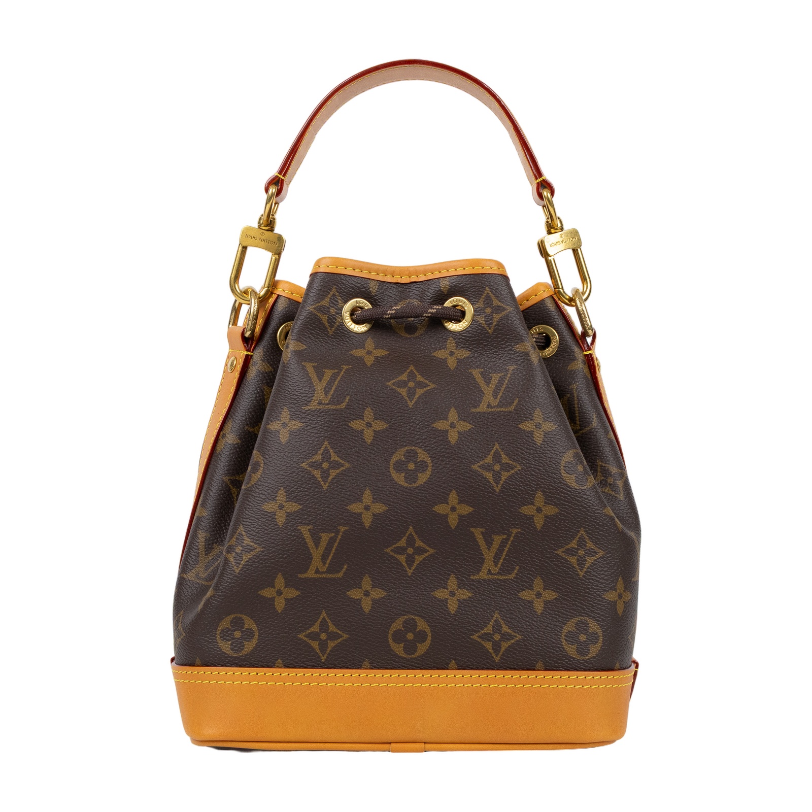 路易威登 LOUIS VUITTON Noé Cargo 水桶包 手提包 肩背包 斜背包 M14017 晶片款 原花Noé Cargo 原廠盒子/防塵袋/背帶2