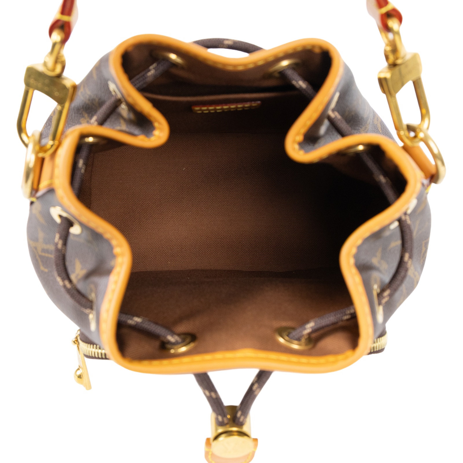 路易威登 LOUIS VUITTON Noé Cargo 水桶包 手提包 肩背包 斜背包 M14017 晶片款 原花Noé Cargo 原廠盒子/防塵袋/背帶2