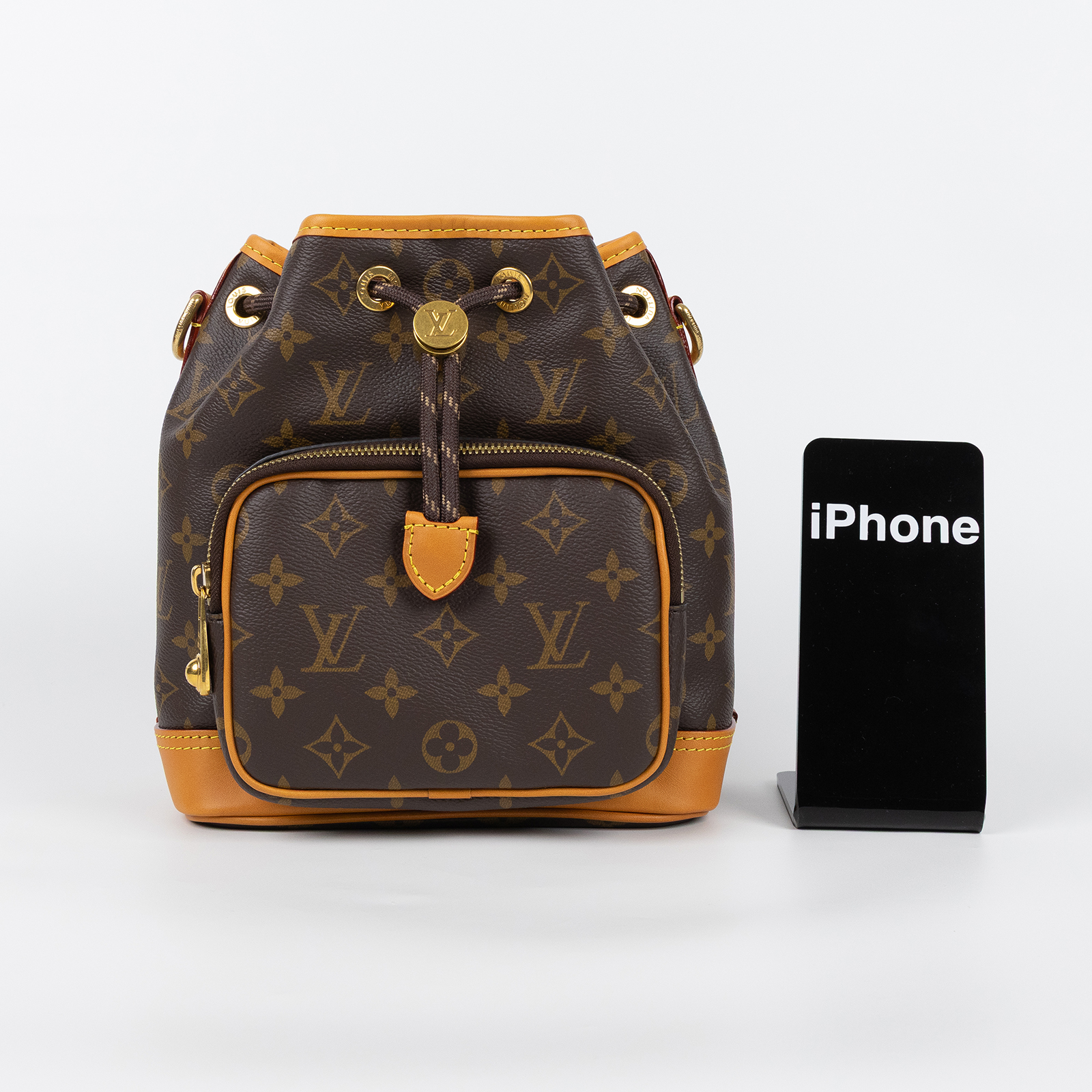 路易威登 LOUIS VUITTON Noé Cargo 水桶包 手提包 肩背包 斜背包 M14017 晶片款 原花Noé Cargo 原廠盒子/防塵袋/背帶2