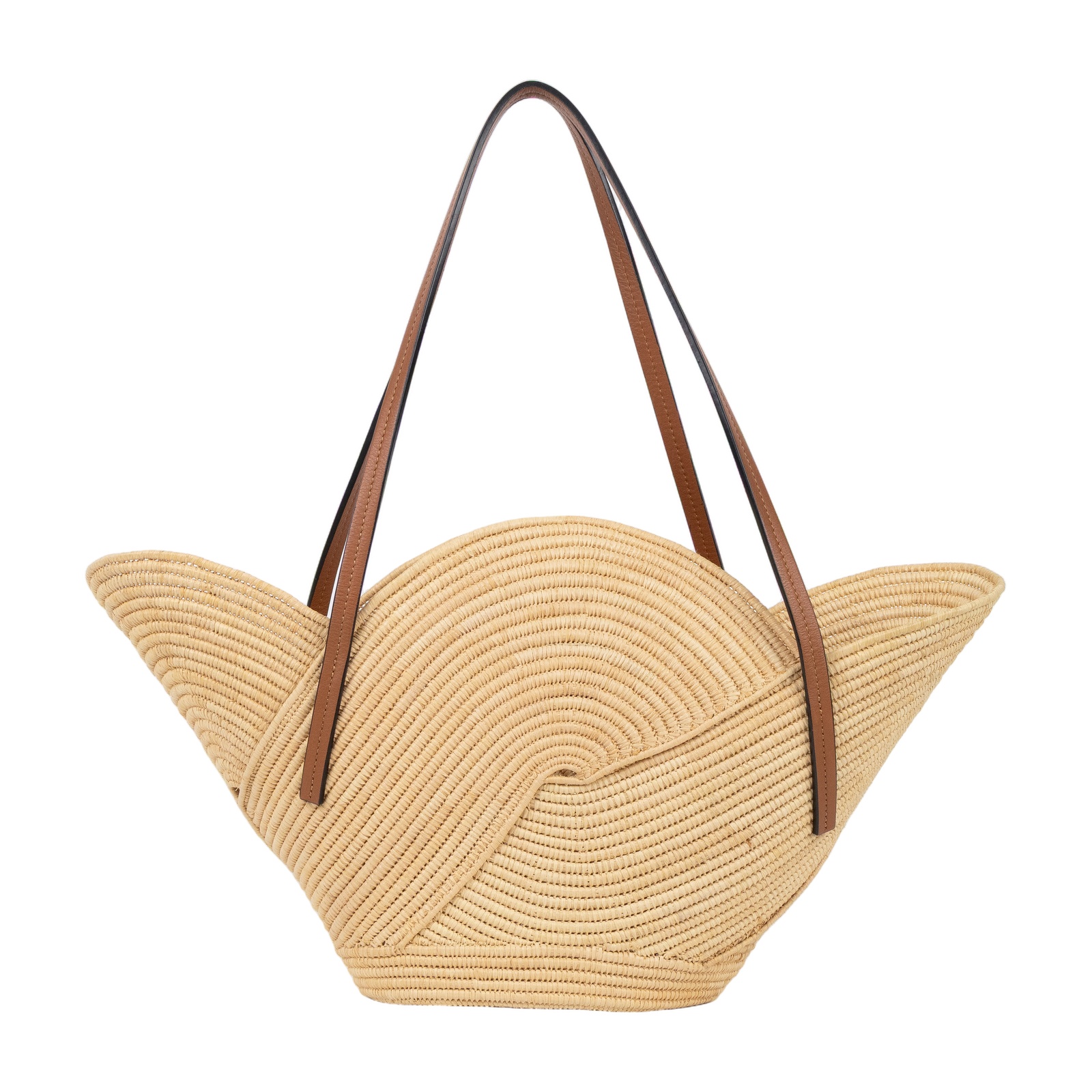 羅意威 LOEWE Petal 花瓣籃 編織包 肩背包 A223L52X01 ANAGRAM草編包 無附屬品
