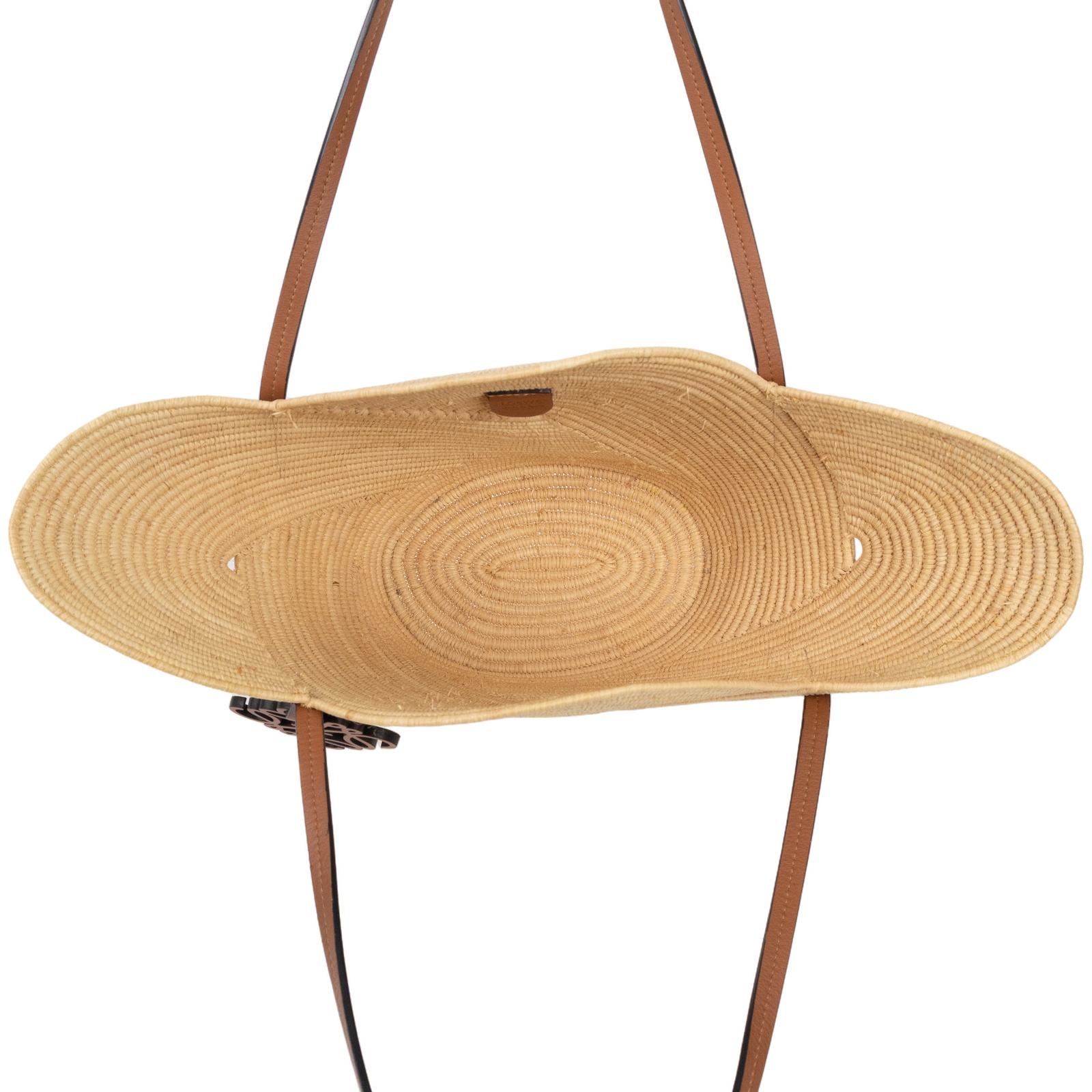 羅意威 LOEWE Petal 花瓣籃 編織包 肩背包 A223L52X01 ANAGRAM草編包 無附屬品
