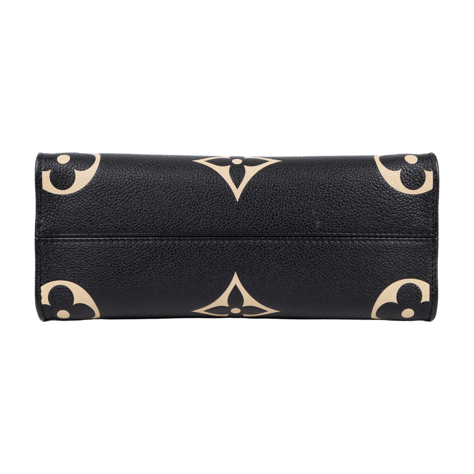 路易威登 LOUIS VUITTON OnTheGo PM 手提 肩背包 雙色 黑色 米白色  M45659 晶片款 黑米雙色ONTHEGO PM 防塵袋/背帶