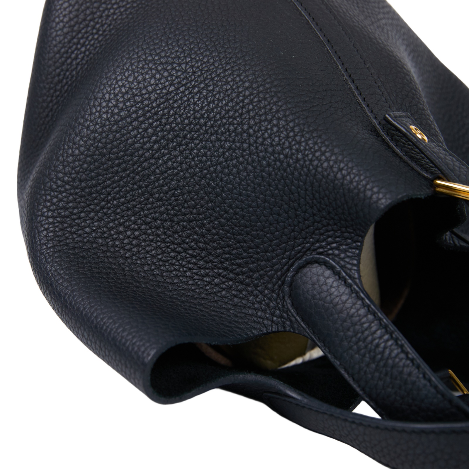 愛馬仕 Hermes Picotin Lock 18 菜籃子包 金色五金 黑色 H056289CC89 /Y FM 010 PM  原廠盒子/鎖組/購買證明