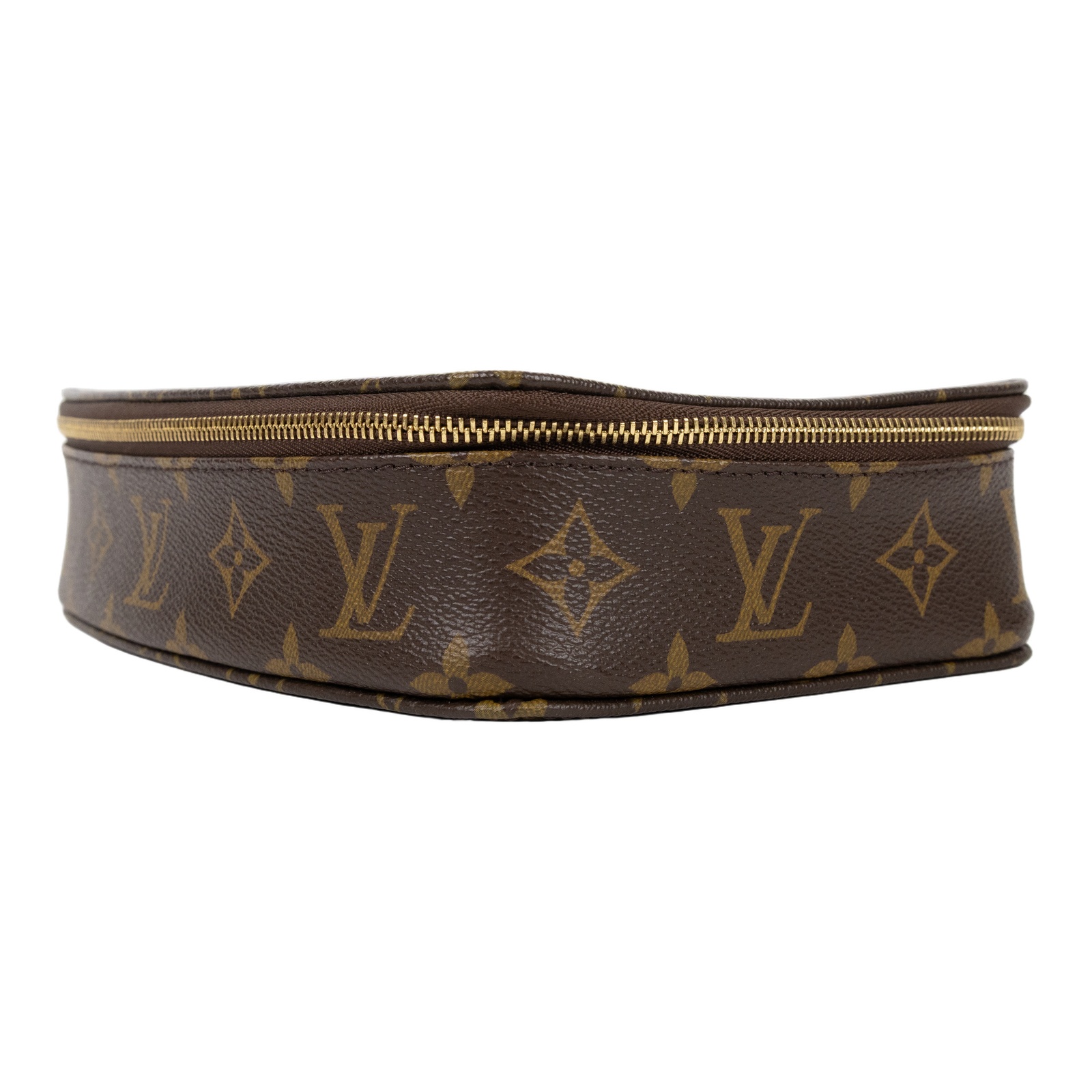 路易威登 LOUIS VUITTON 老花 Monogram 珠寶 飾品盒 M47350 原花珠寶收納盒 原廠盒子/購買證明/鎖頭