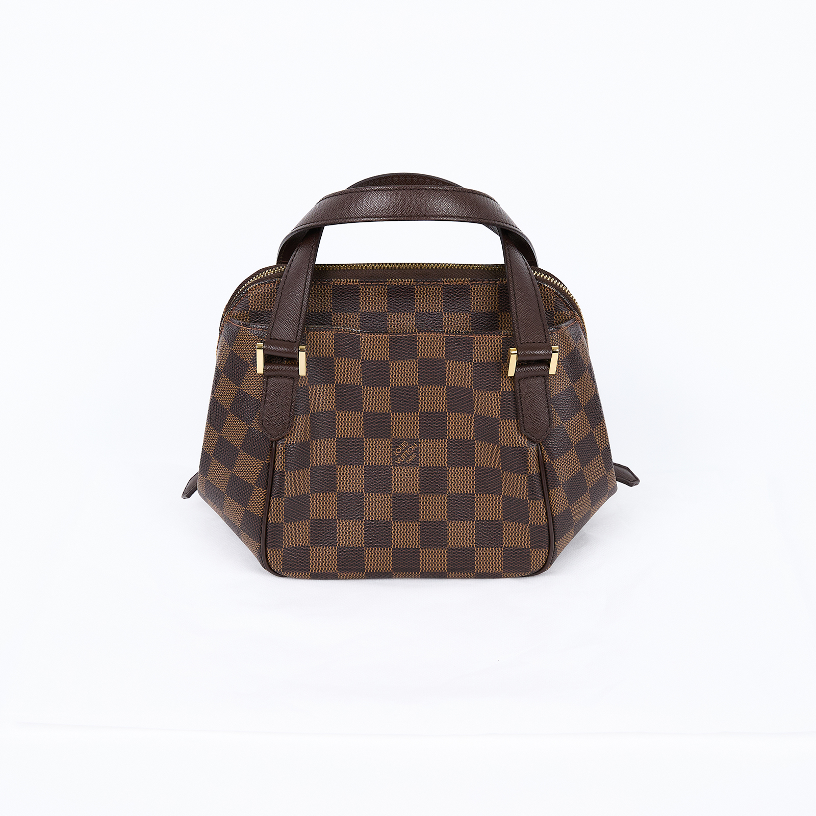 路易威登 LOUIS VUITTON Belem PM 手提包 N51173 棕棋盤BELEM手提包 無附屬品