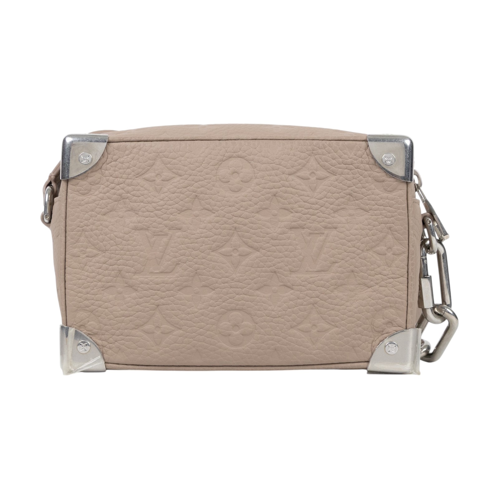 路易威登 LOUIS VUITTON Mini Soft Trunk 斜背包 肩背包 M13868 晶片款  原廠盒子/防塵袋