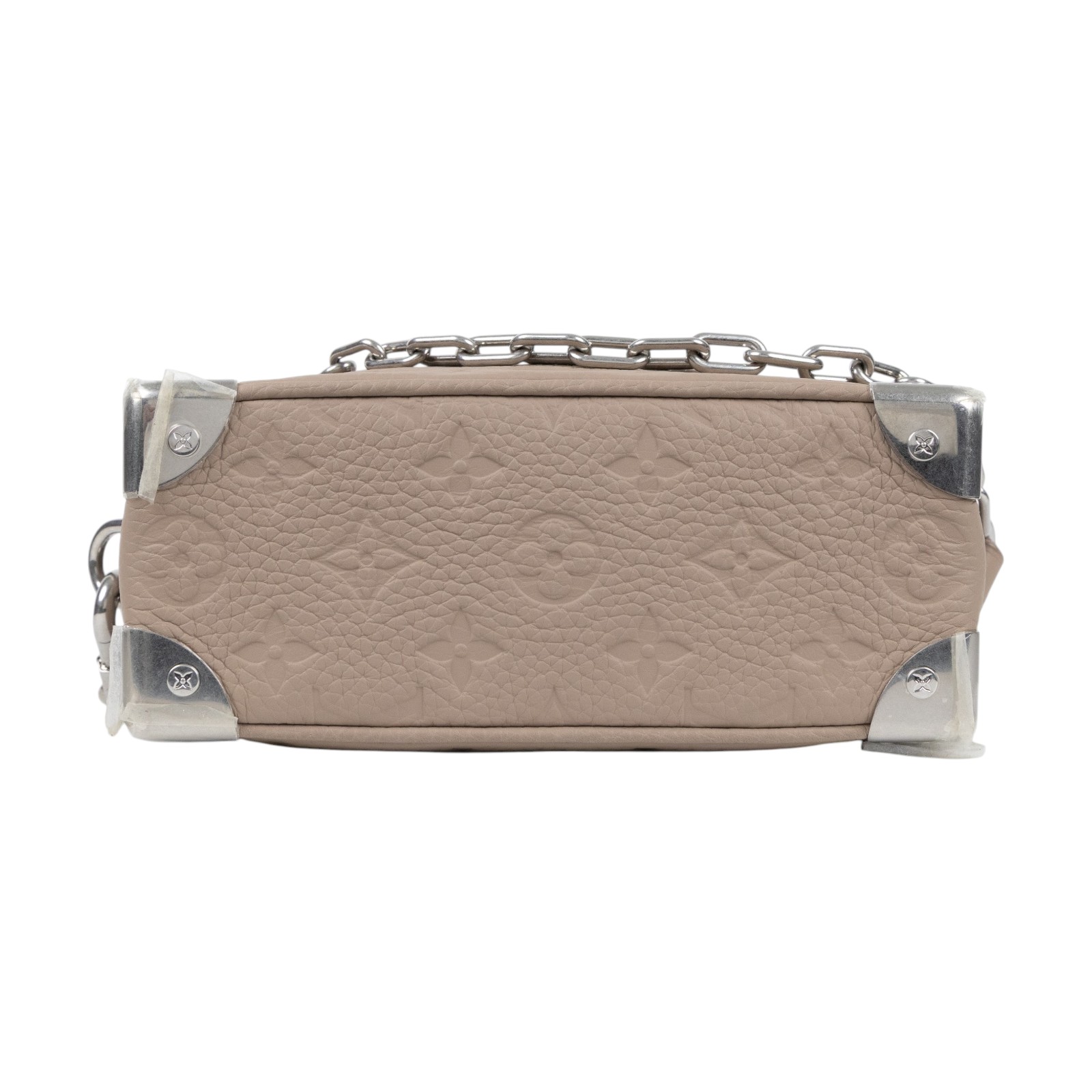 路易威登 LOUIS VUITTON Mini Soft Trunk 斜背包 肩背包 M13868 晶片款  原廠盒子/防塵袋