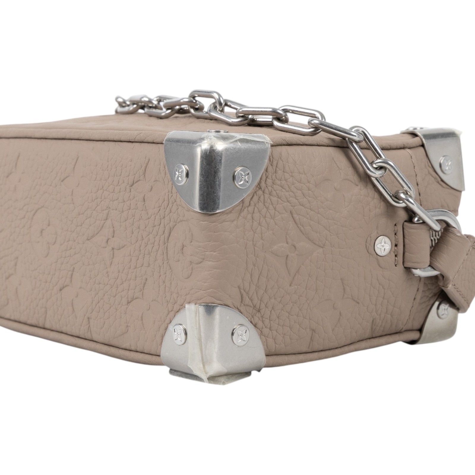 路易威登 LOUIS VUITTON Mini Soft Trunk 斜背包 肩背包 M13868 晶片款  原廠盒子/防塵袋