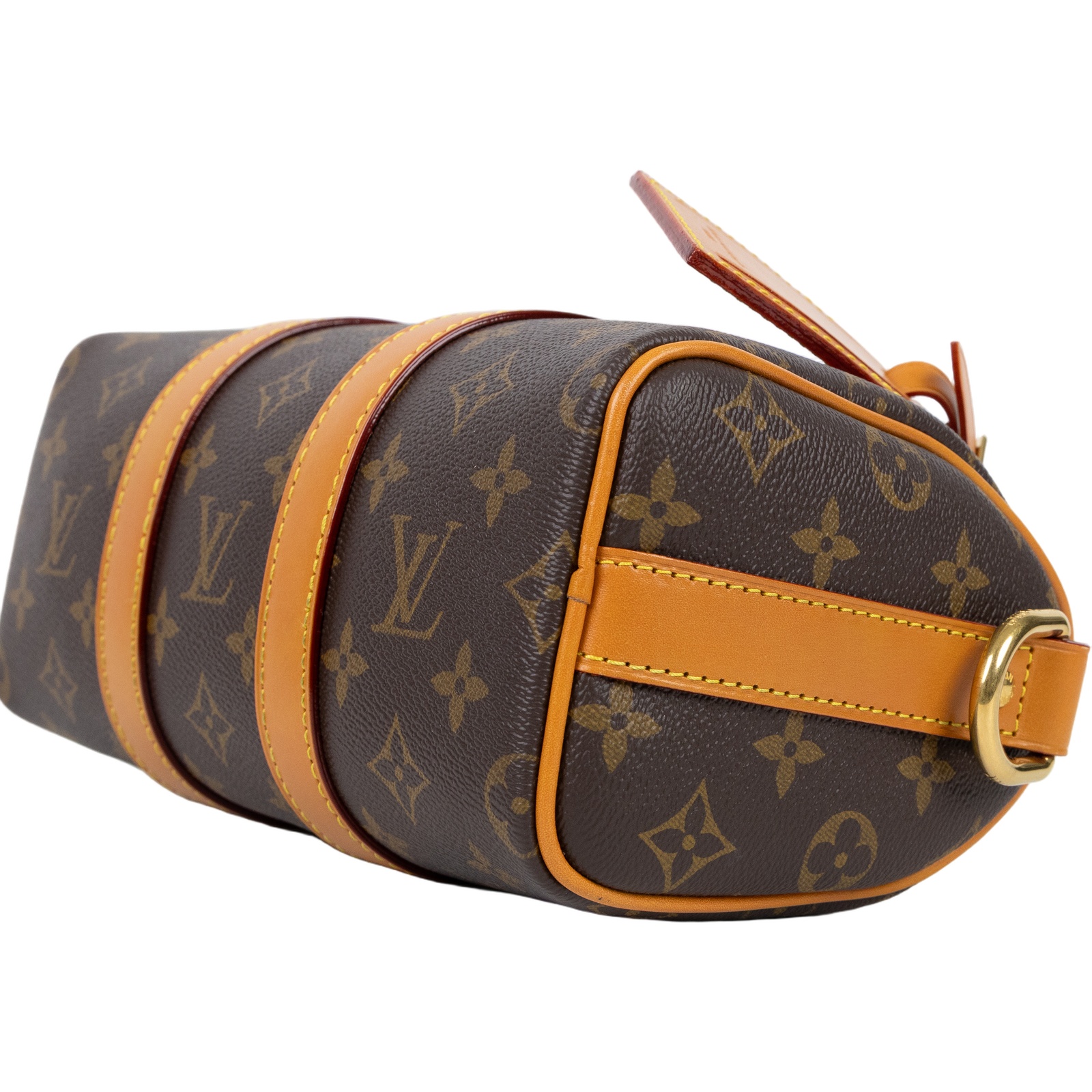 路易威登 LOUIS VUITTON Louis Vuitton Keepall Bandoulière 25 旅行包 M28957 晶片款  原廠盒子/防塵袋/購買證明/背帶/吊牌