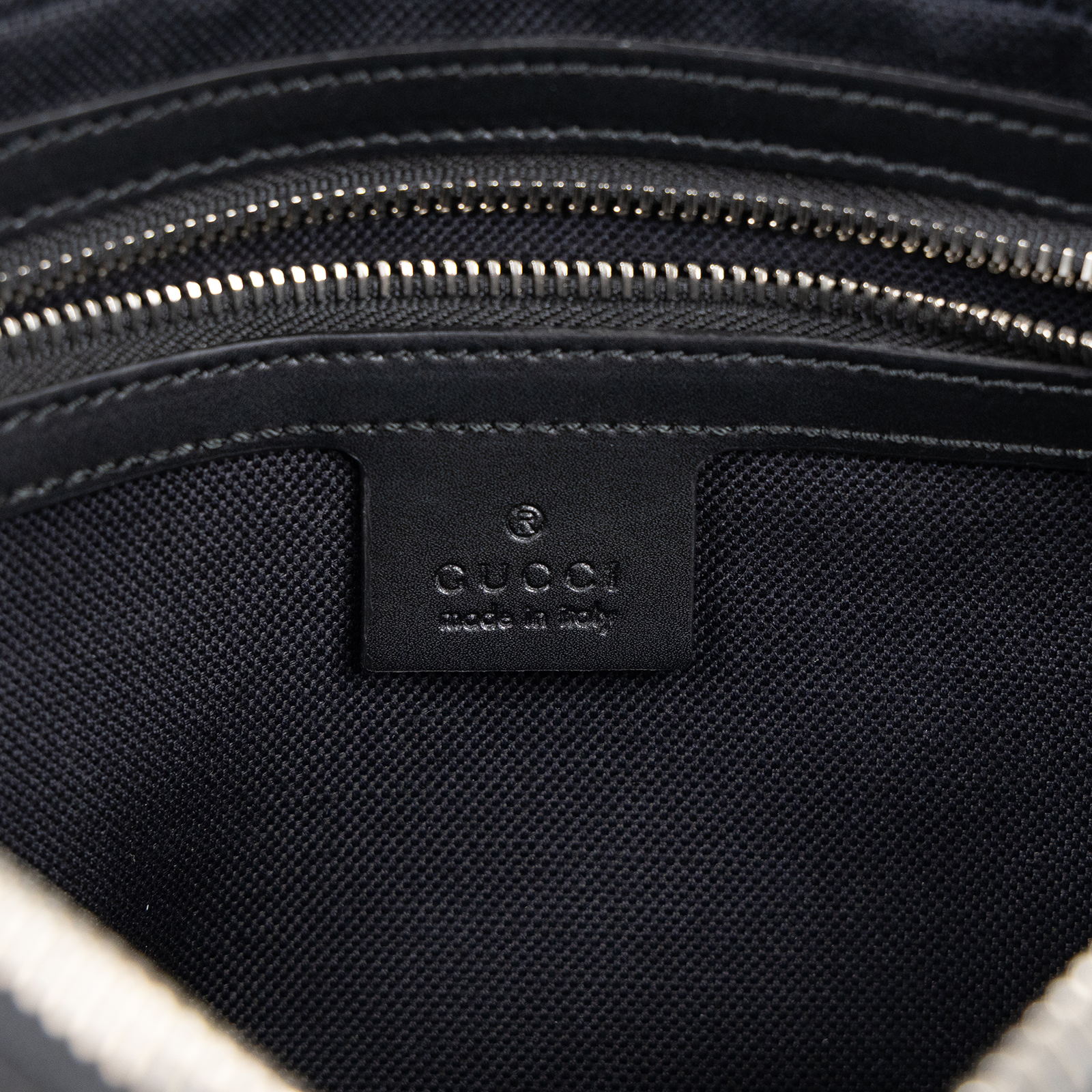 古馳 GUCCI Soft GG Supreme 腰包 胸包 斜背包 474293 K9RRN 黑GG Supreme 腰包 無附屬品