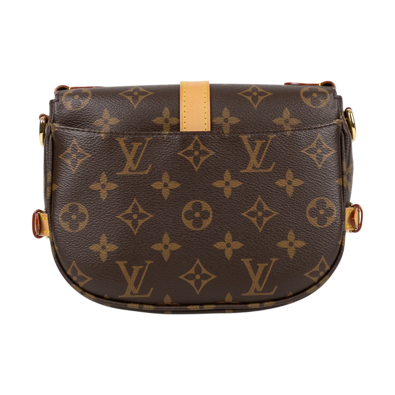 路易威登 LOUIS VUITTON Saumur BB  手提 馬鞍斜背包 M46740 晶片款 原花Saumur BB肩背包 防塵袋/背帶2