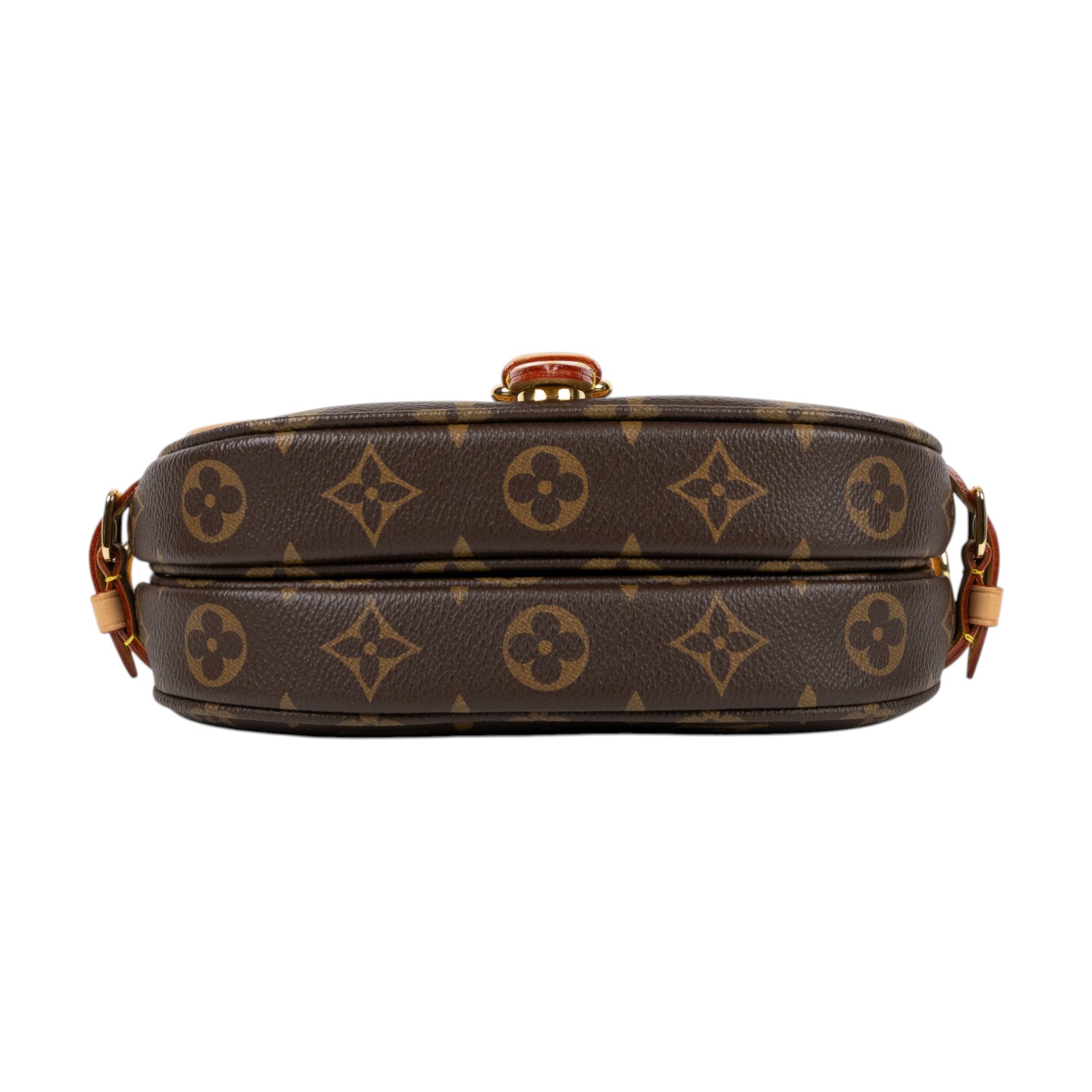 路易威登 LOUIS VUITTON Saumur BB  手提 馬鞍斜背包 M46740 晶片款 原花Saumur BB肩背包 防塵袋/背帶2