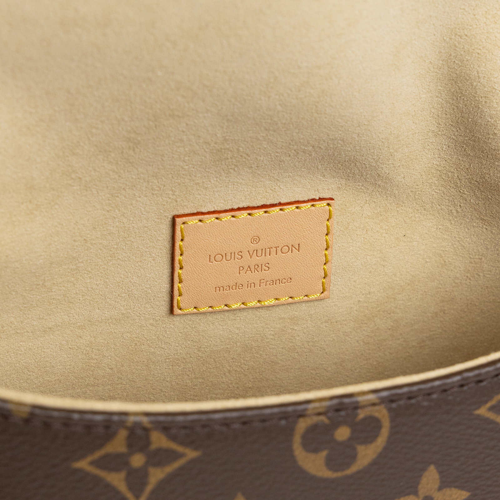 路易威登 LOUIS VUITTON Saumur BB  手提 馬鞍斜背包 M46740 晶片款 原花Saumur BB肩背包 防塵袋/背帶2