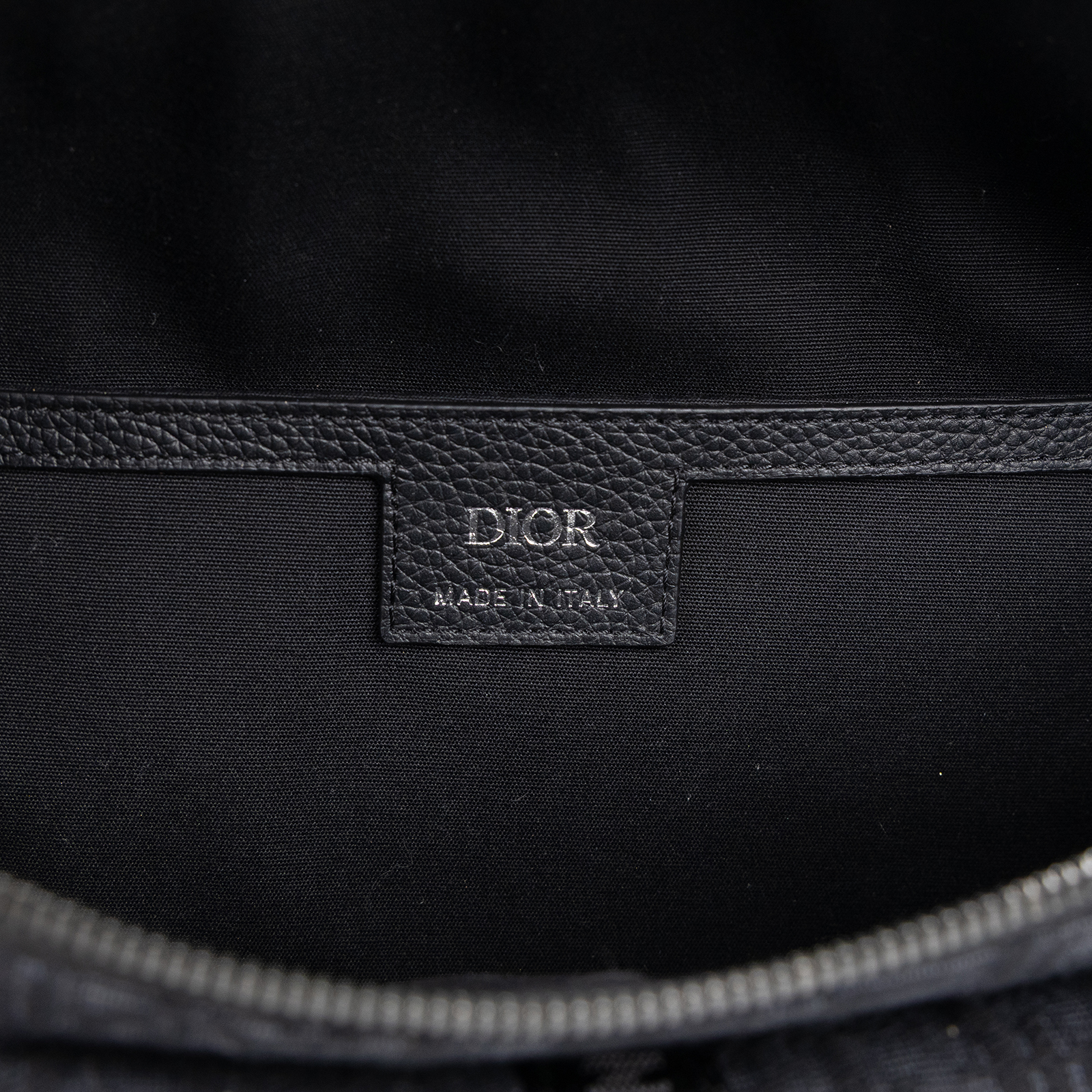 迪奧 CHRISTIAN DIOR 腰包 胸包 斜背包 1EIBO071YKY 黑緹花Dior 8腰包 原廠盒子/防塵袋