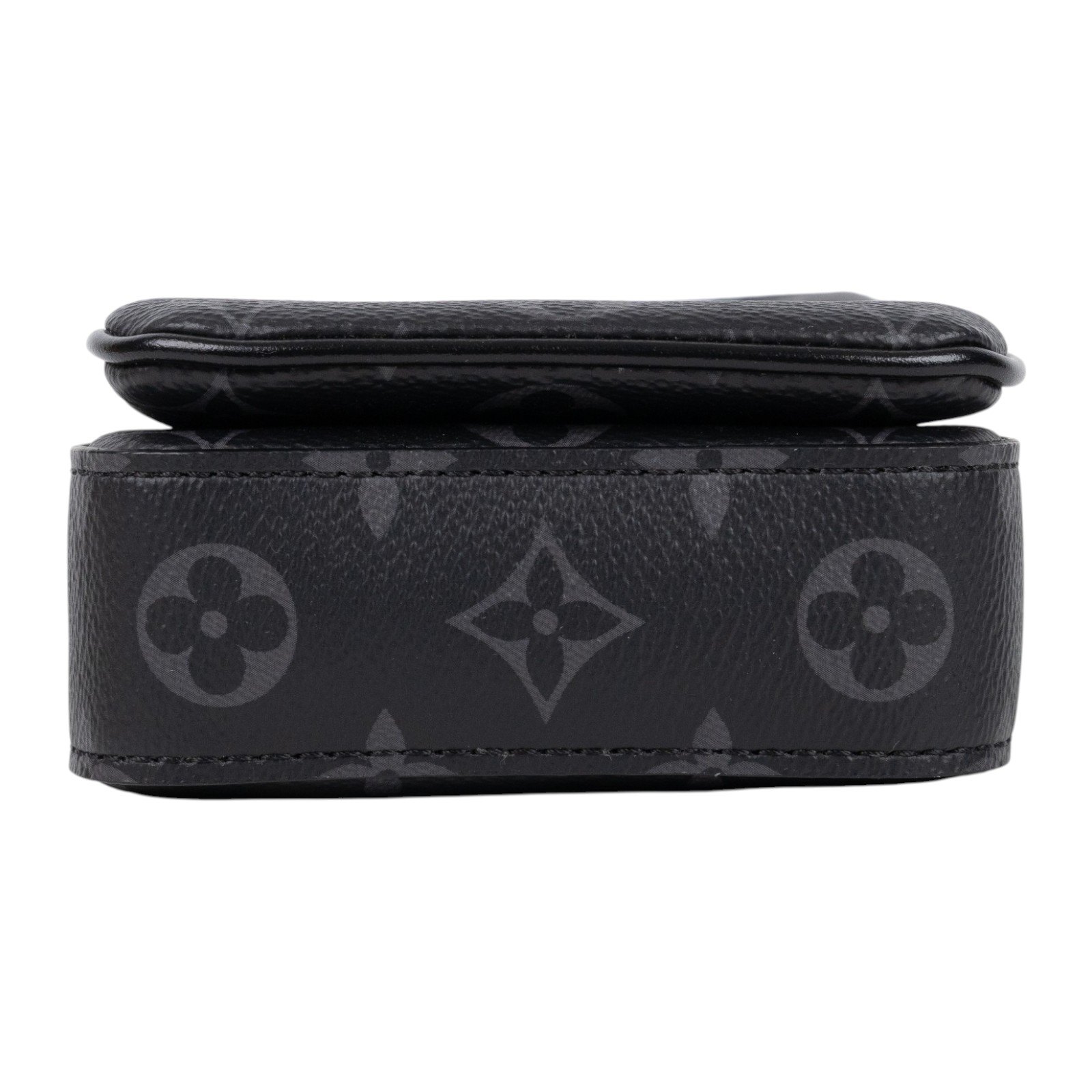路易威登 LOUIS VUITTON S-Lock 直式隨身錢包 M82252 晶片款 黑S-Lock 鎖扣直式隨身錢包 原廠盒子/防塵袋/背帶