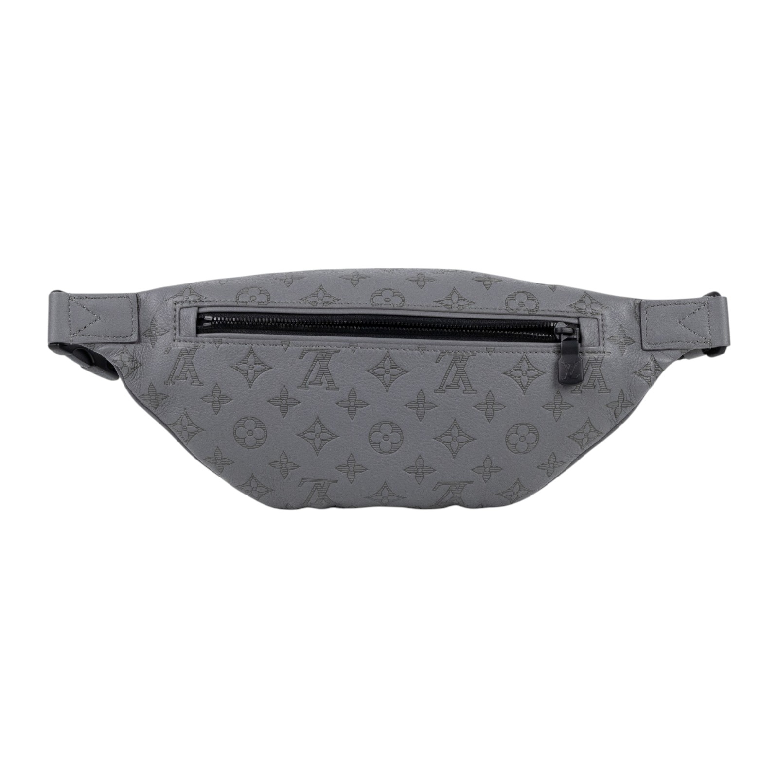 路易威登 LOUIS VUITTON Discovery 腰包 灰色 M46108 晶片款 灰壓花DISCOVERY腰包 無附屬品