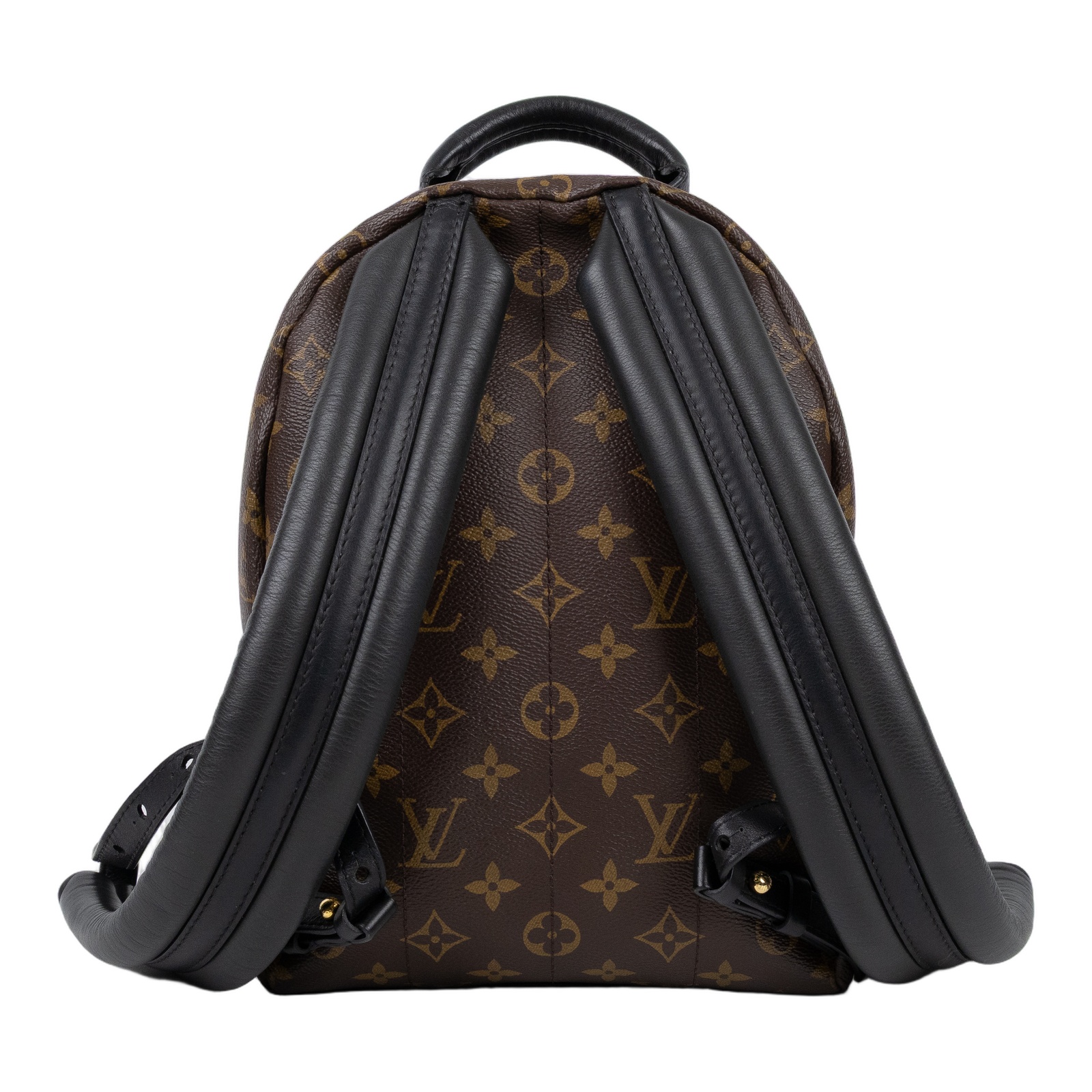 路易威登 LOUIS VUITTON Palm Springs PM 小型 牛皮鑲飾 拉鍊 後背包 M41560  防塵袋/原廠盒子