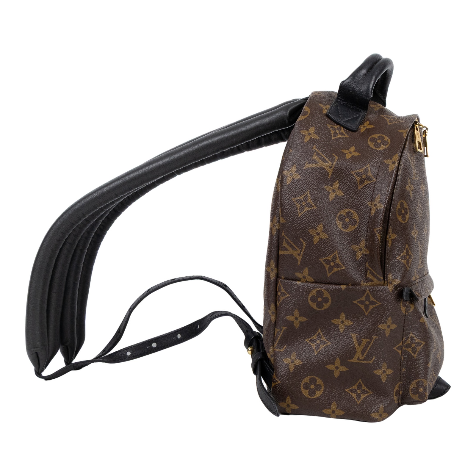 路易威登 LOUIS VUITTON Palm Springs PM 小型 牛皮鑲飾 拉鍊 後背包 M41560  防塵袋/原廠盒子