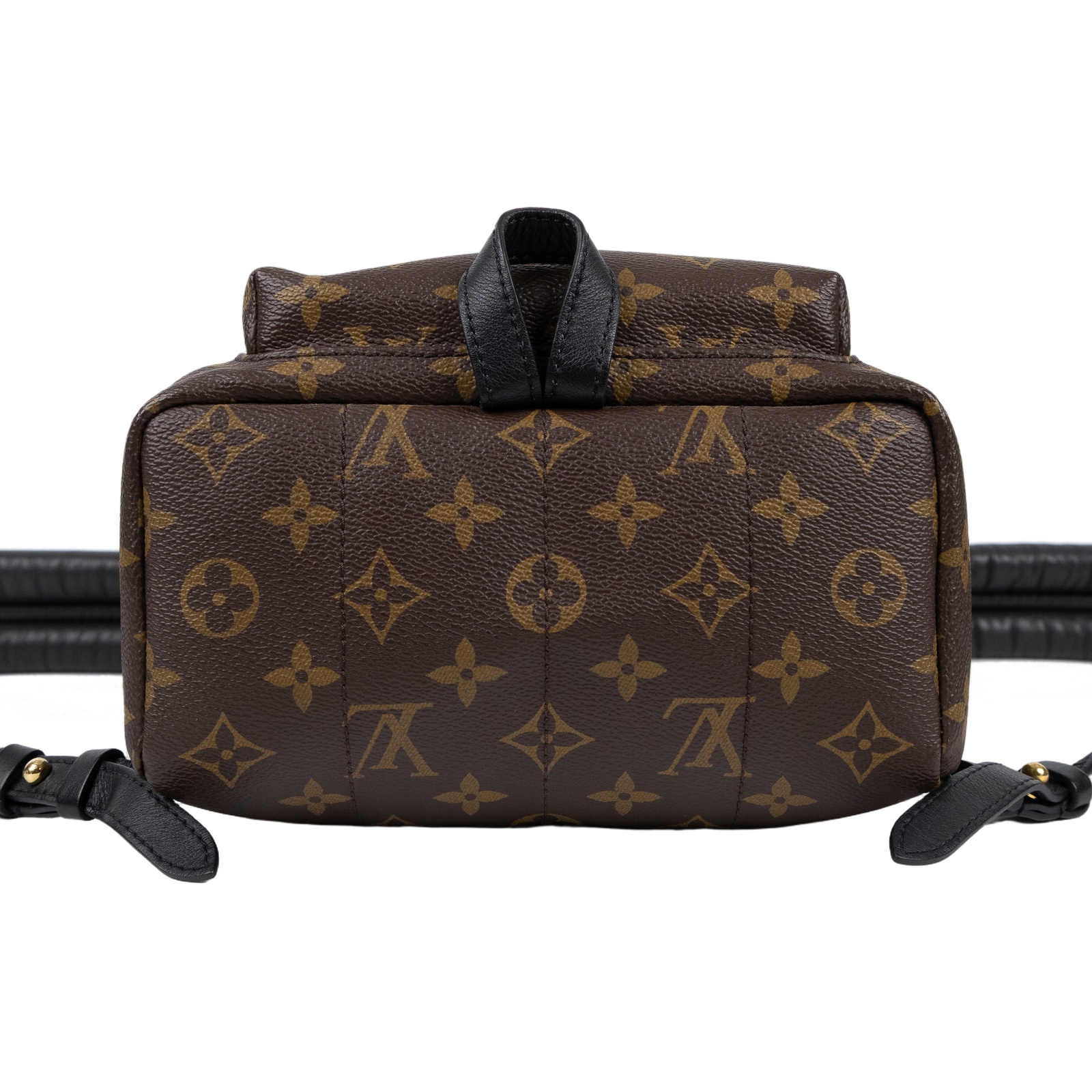 路易威登 LOUIS VUITTON Palm Springs PM 小型 牛皮鑲飾 拉鍊 後背包 M41560  防塵袋/原廠盒子