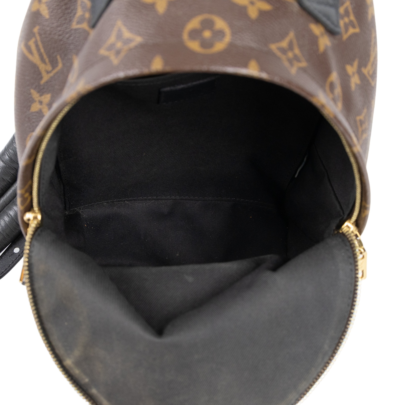 路易威登 LOUIS VUITTON Palm Springs PM 小型 牛皮鑲飾 拉鍊 後背包 M41560  防塵袋/原廠盒子