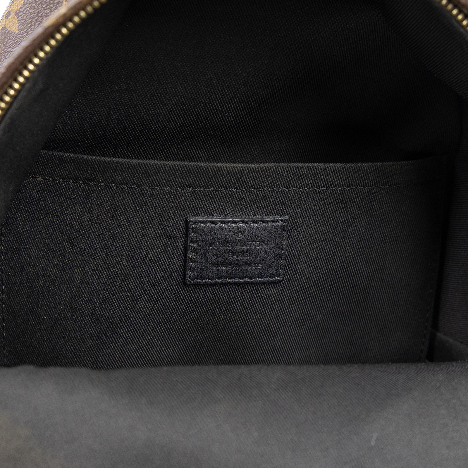 路易威登 LOUIS VUITTON Palm Springs PM 小型 牛皮鑲飾 拉鍊 後背包 M41560  防塵袋/原廠盒子