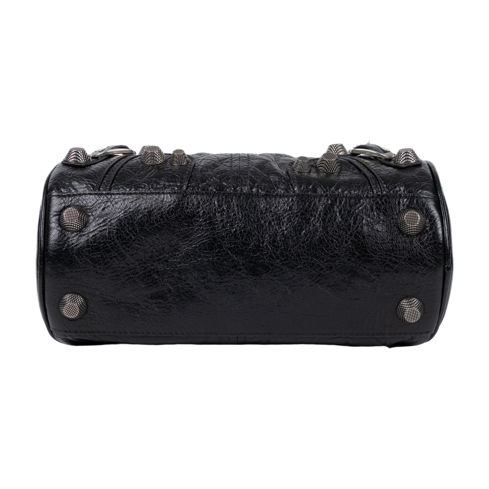 巴黎世家 BALENCIAGA Le cagole 圓筒包 771716210KR 黑Le Cagole圓筒包 防塵袋
