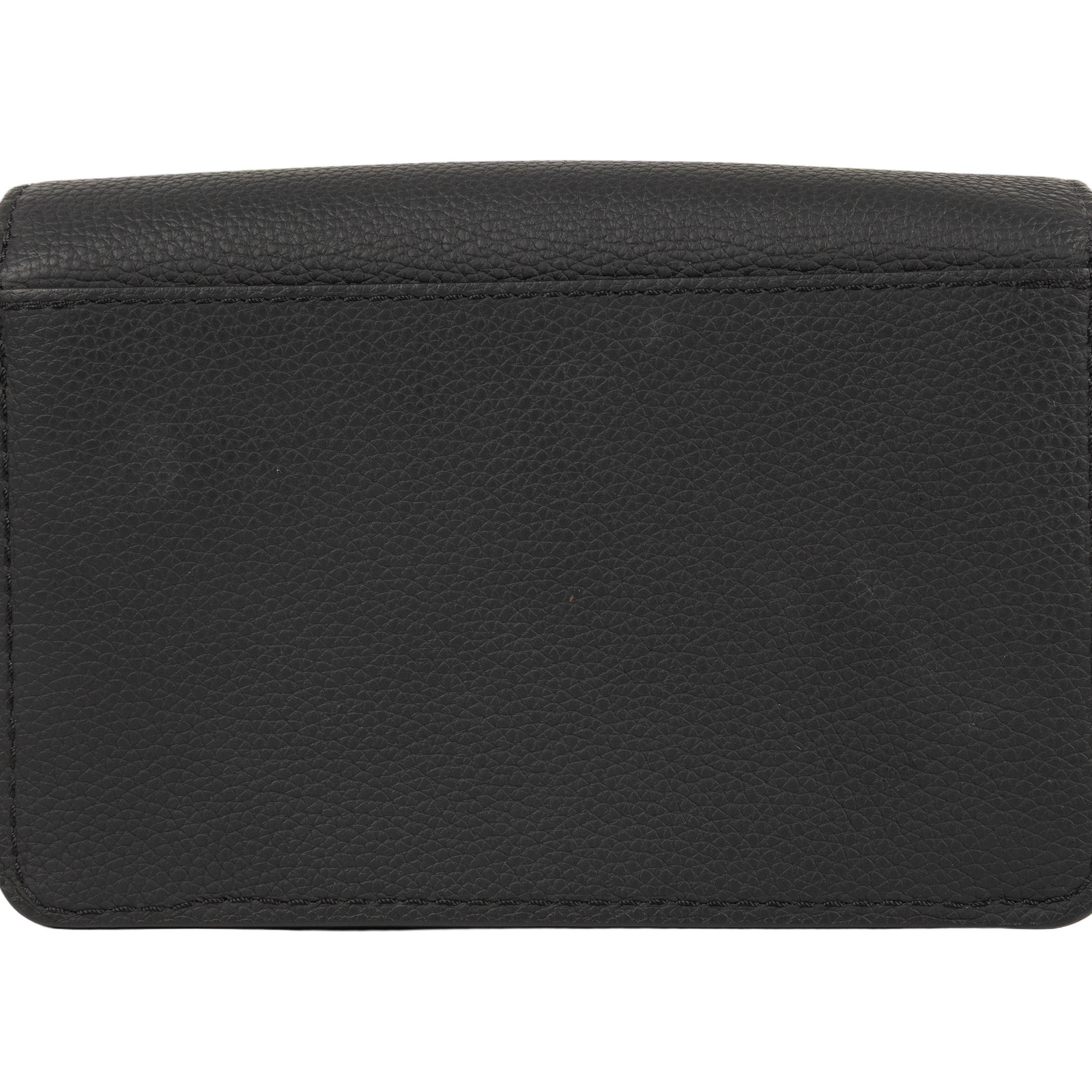 路易威登 LOUIS VUITTON 翻蓋隨身錢包 牛皮 黑色 M82085 晶片款 黑FASTLINE 可穿戴式錢包 背帶