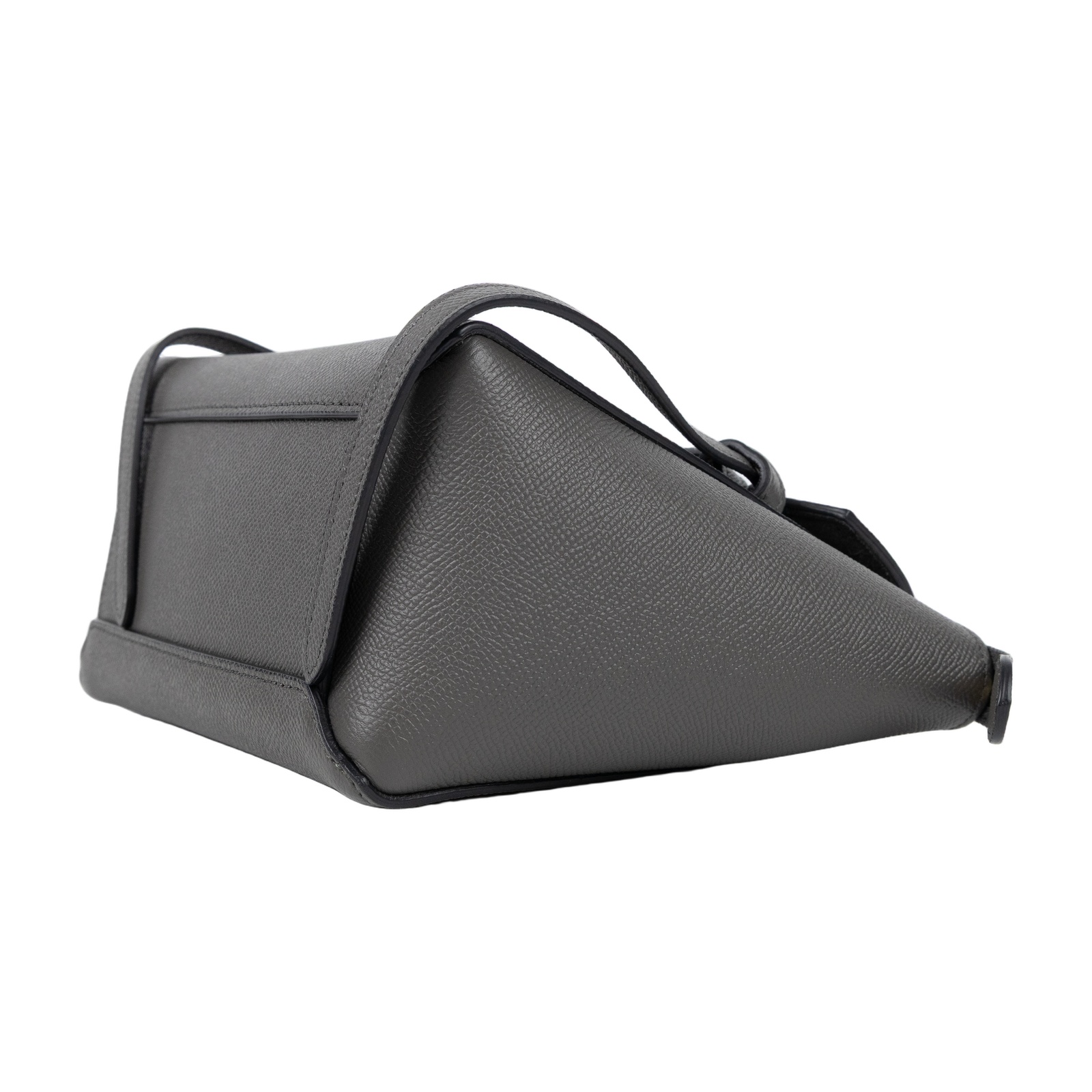 思琳 CELINE 珠地小牛皮 袖珍型 Belt 手袋 189003ZVA 鐵灰BELT BAG 鯰魚包 NANO 防塵袋/背帶/購買證明