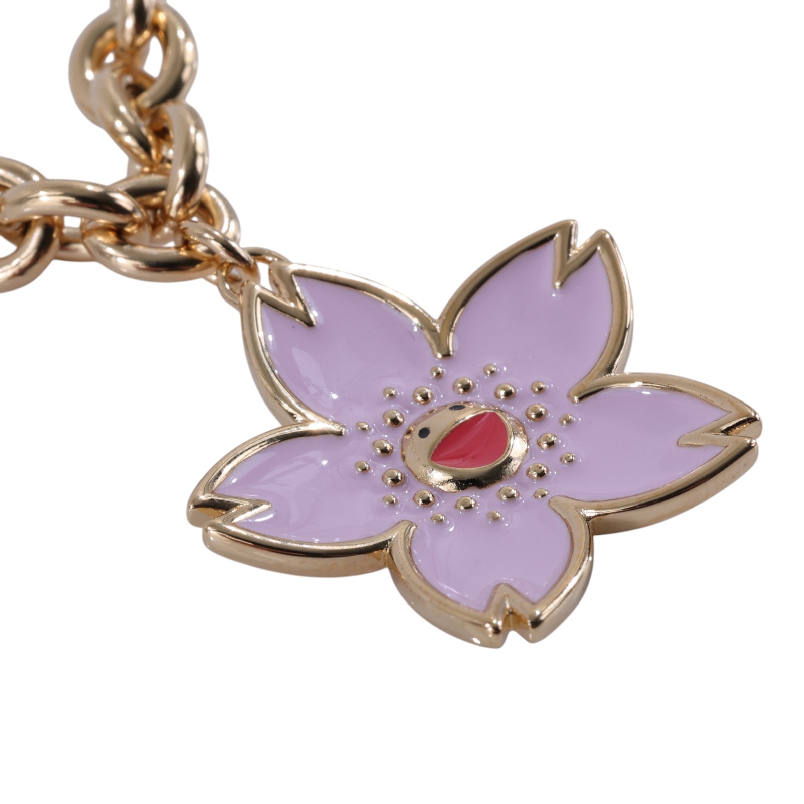 路易威登 LOUIS VUITTON LV x TM 村上隆 Cherry Blossom 包包吊飾 M02540  防塵袋