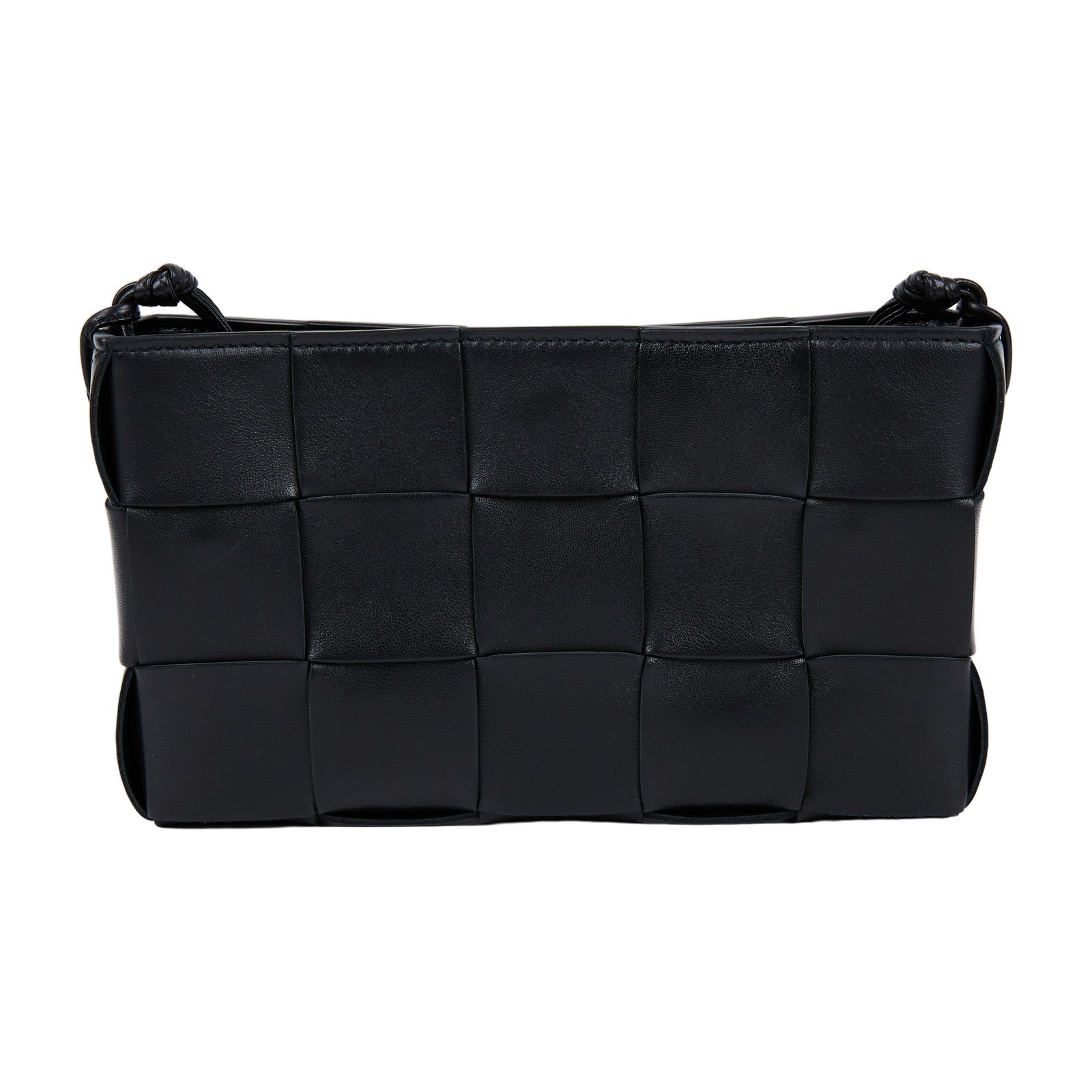 寶緹嘉 BOTTEGA VENETA Cassette 肩背包 腋下包 中型 730543VCQC4 黑 5X3  單肩包 防塵袋