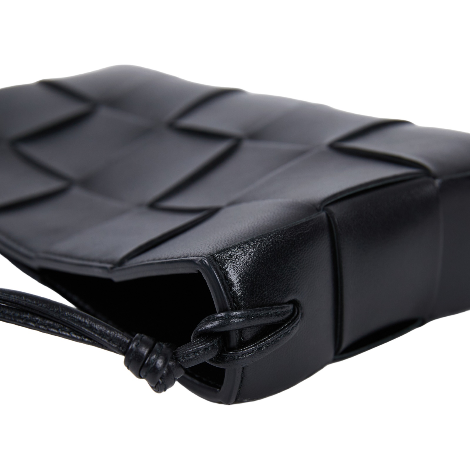 寶緹嘉 BOTTEGA VENETA Cassette 肩背包 腋下包 中型 730543VCQC4 黑 5X3  單肩包 防塵袋